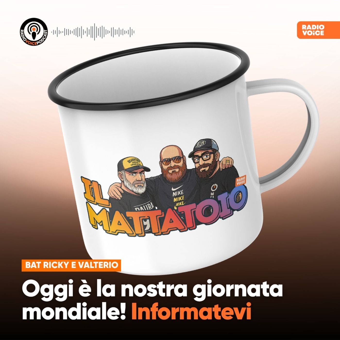 Il Mattatoio - Oggi è la ns giornata mondiale! Informatevi! episode artwork