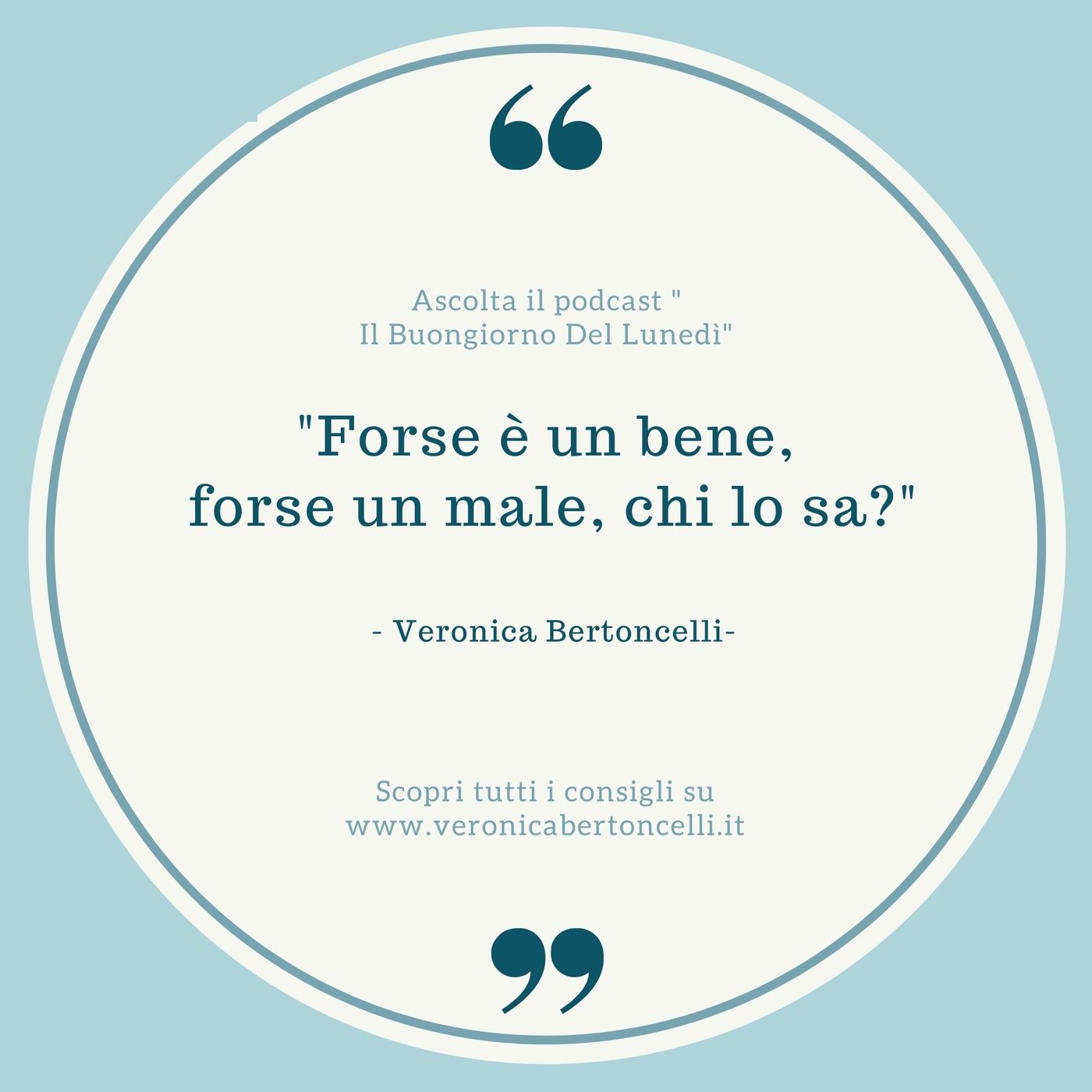 Il Buon Giorno Del Lunedì