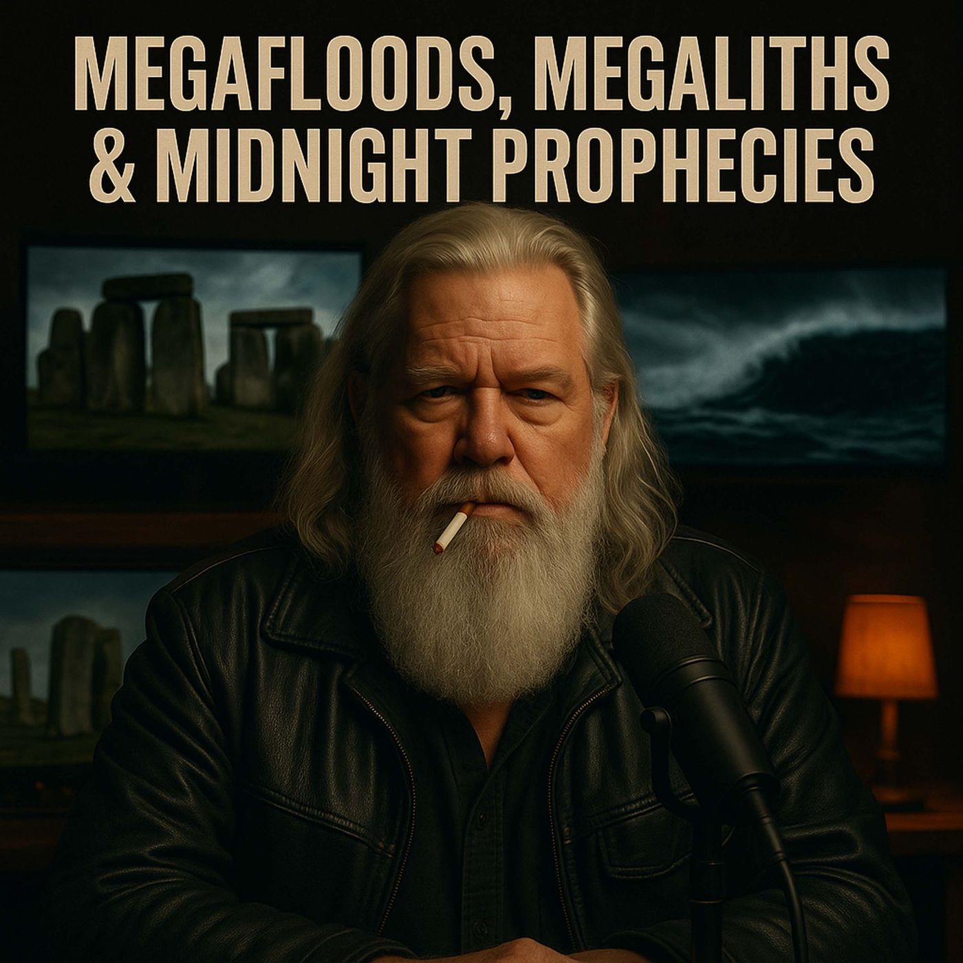 Megafloods, Megaliths & Midnight Prophecies - May 16, 2025 Megafloods, Megaliths & Midnight Prophecies - May 16, 2025