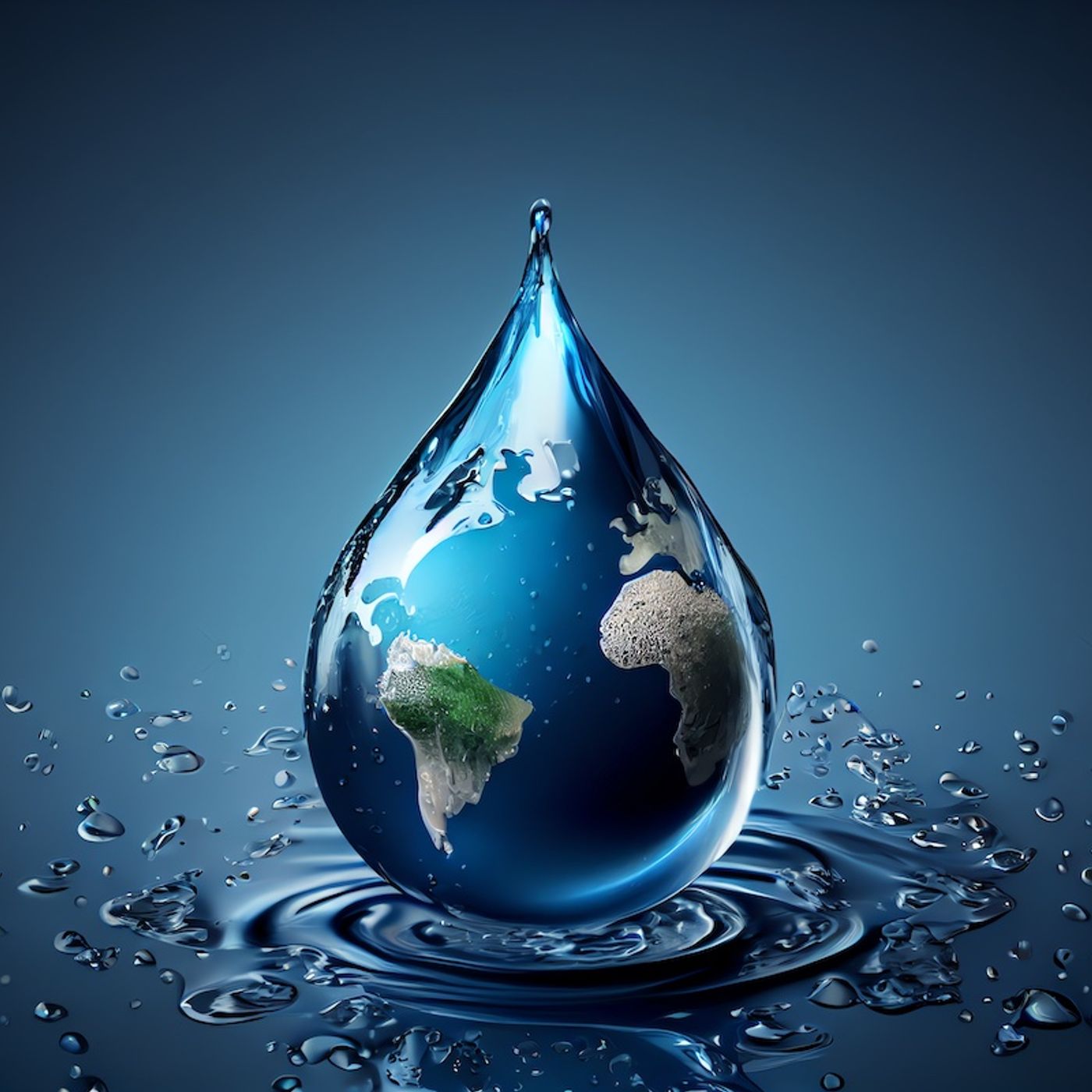 WATER IS LIFE - ORGANIC DEEP HOUSE APRIL 2024 - DJ SET ALESSANDRO NIKOLASSY episode artwork