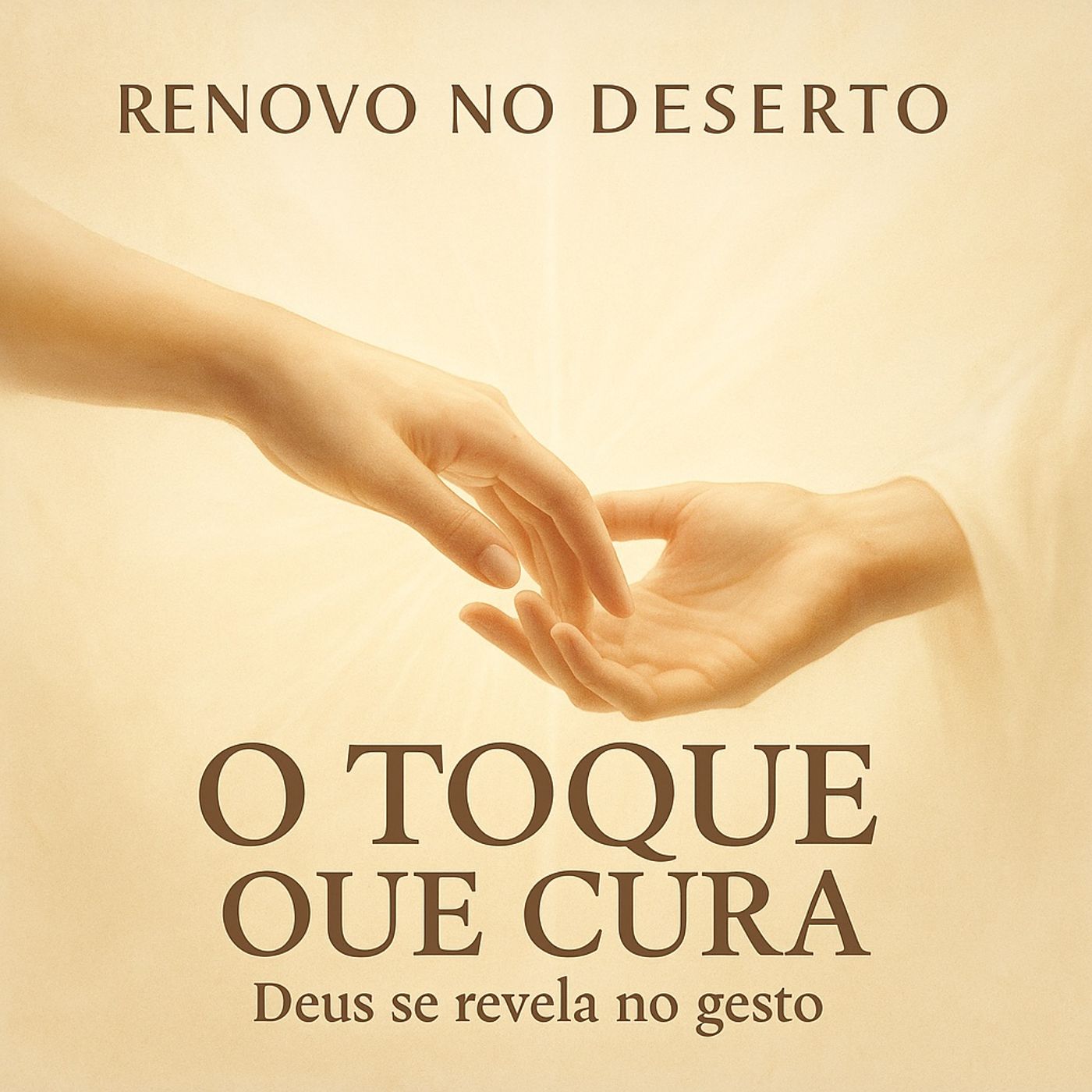 O Toque Que Cura — Deus se revela no gesto