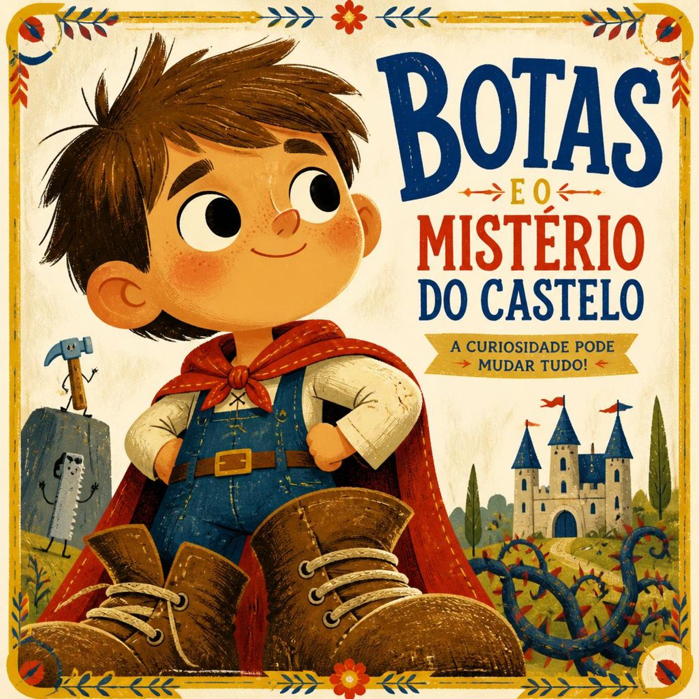 O Jovem Lucas e as Botas Curiosas ｜ Conto popular da Noruega episode artwork