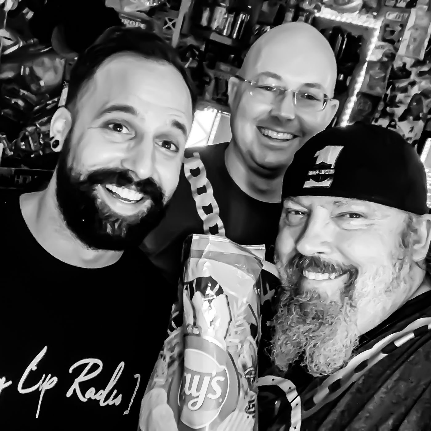 The 153rd New Big Lip Radio Podcast (NSFW) episode artwork