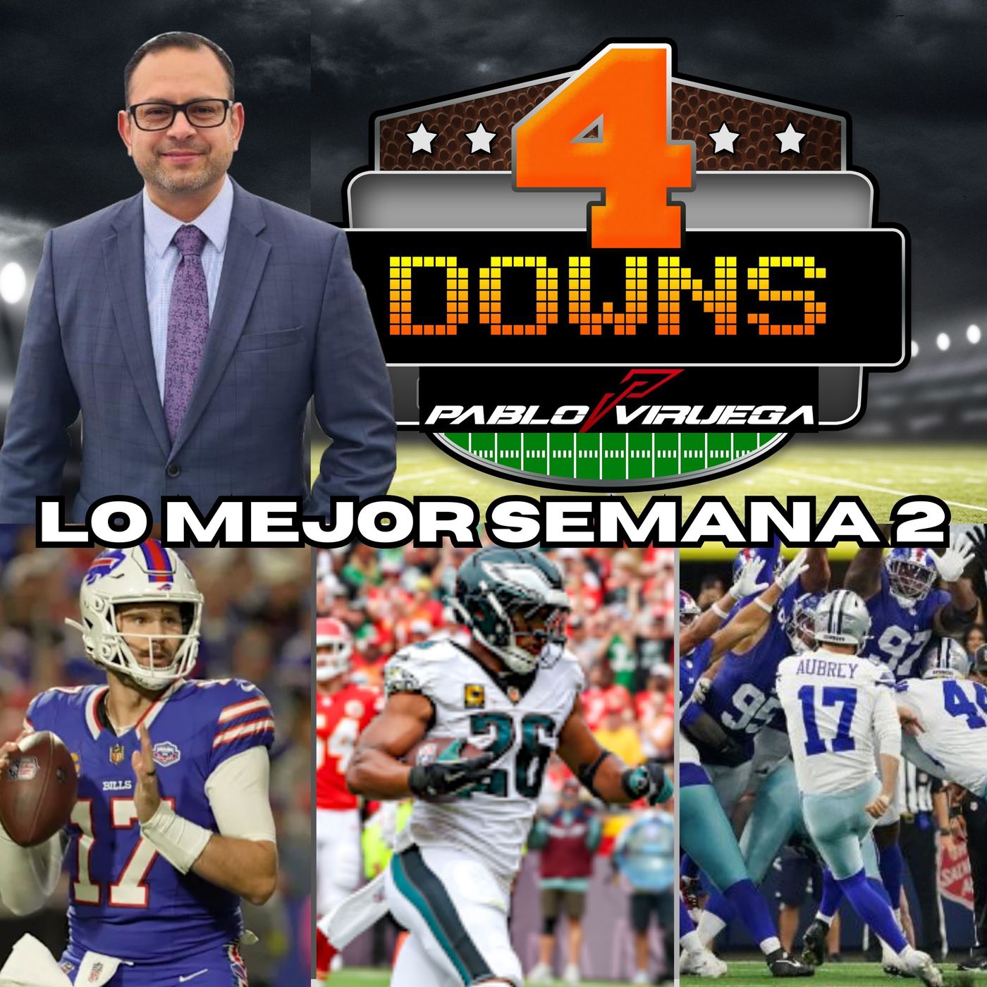 Portada de 4 Downs Con Viruega