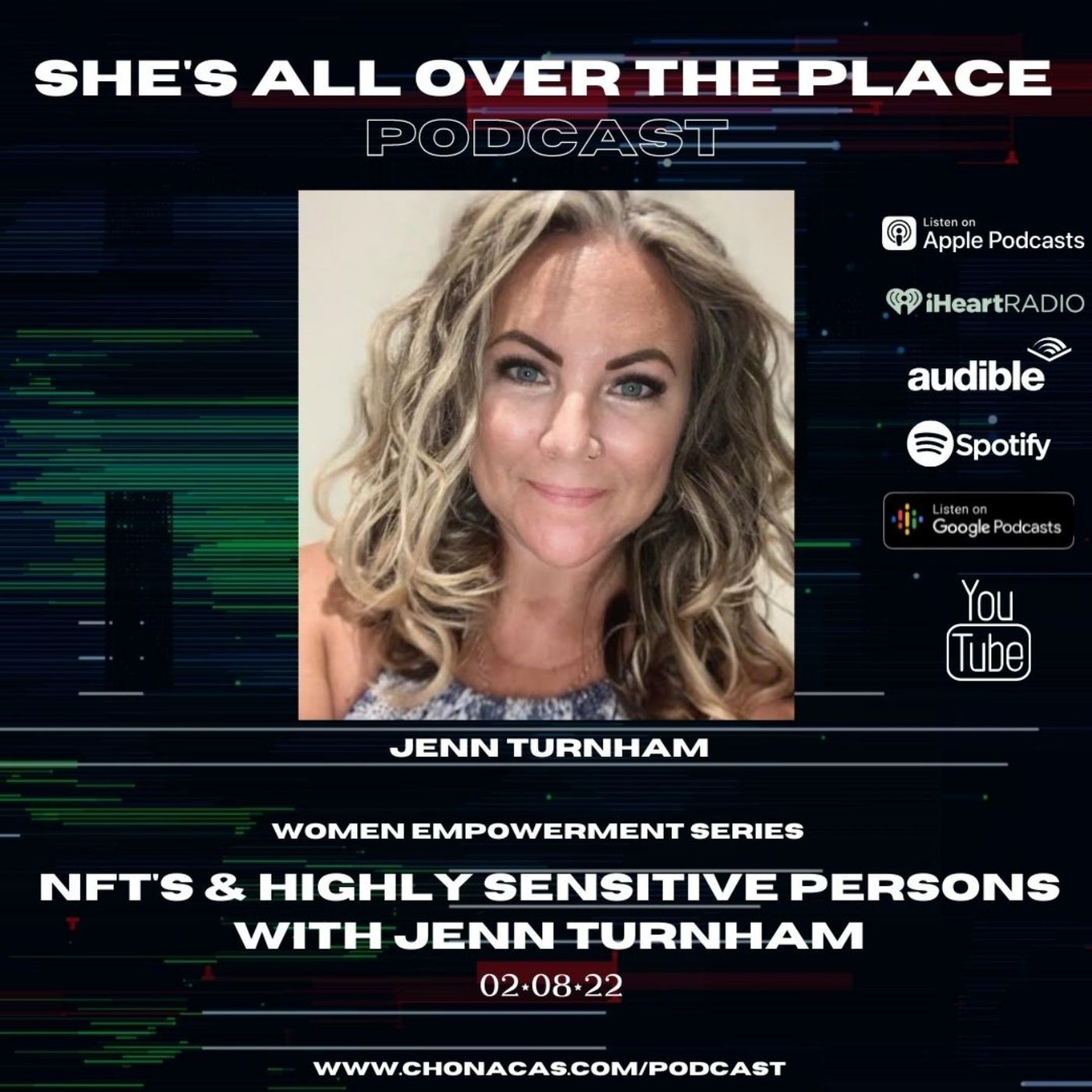 NFTs & Highly Sensitive Persons with Jenn Turnham episode artwork