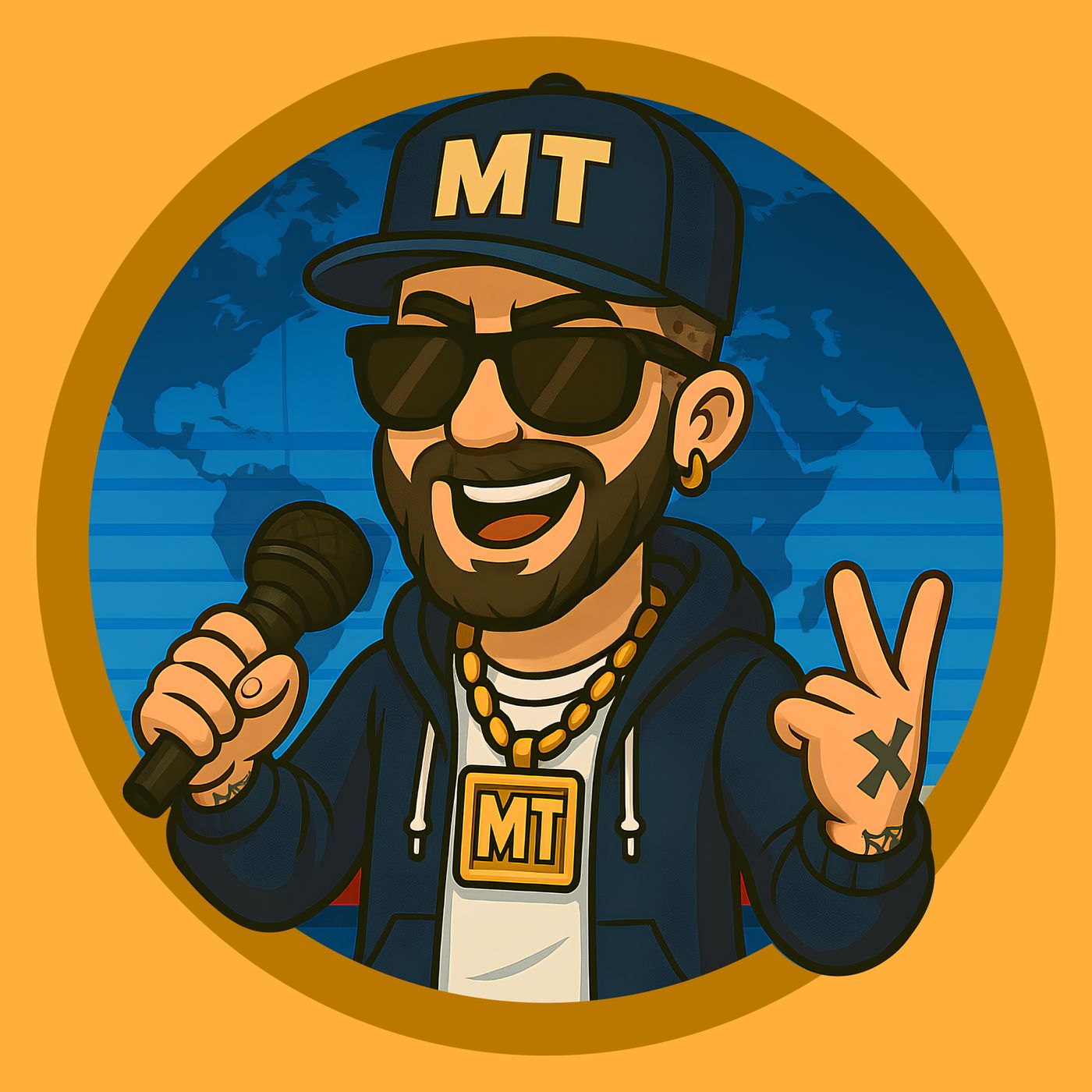 Noticias Rapeadas por Matías Tracks
