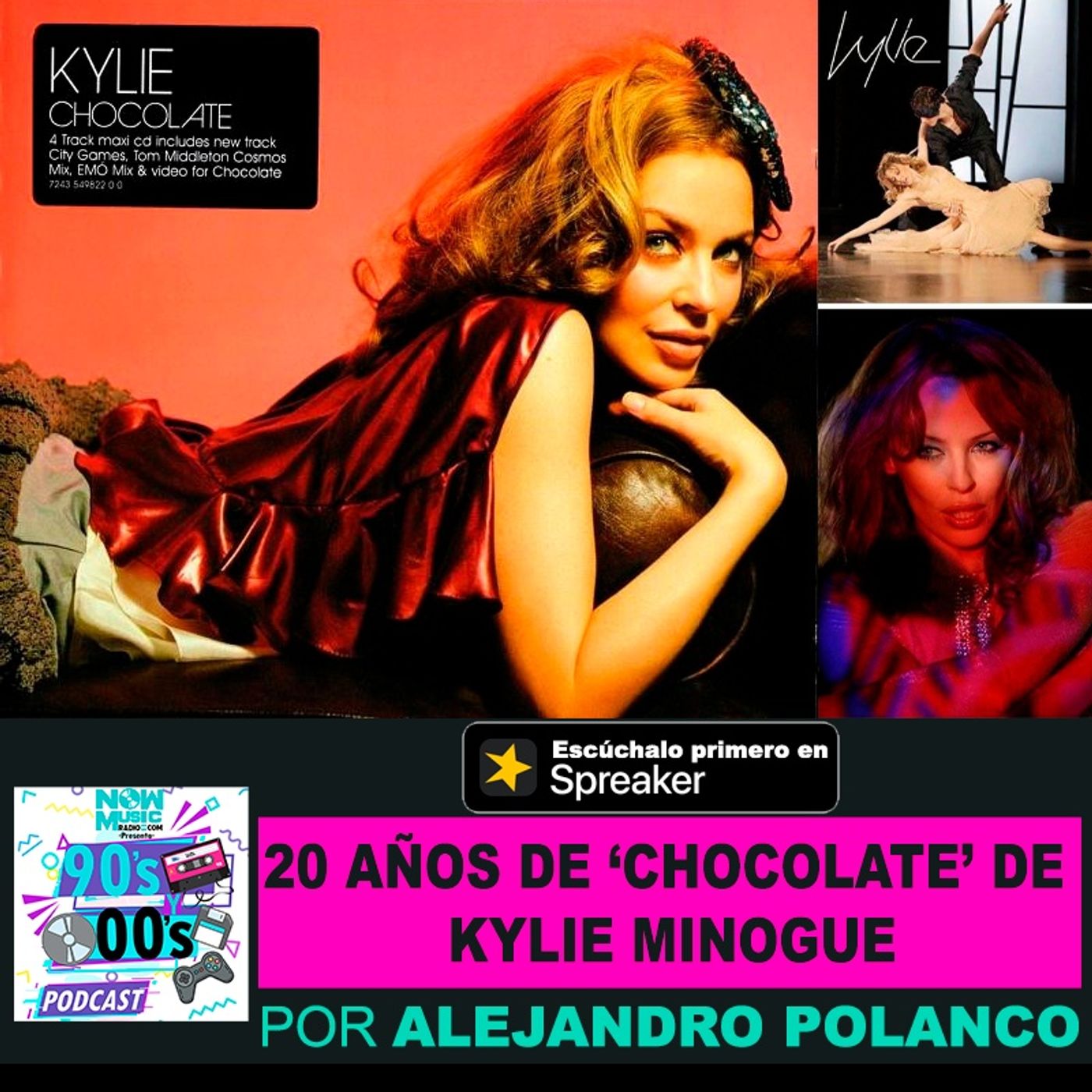 20 años de 'Chocolate' de Kylie Minogue episode artwork