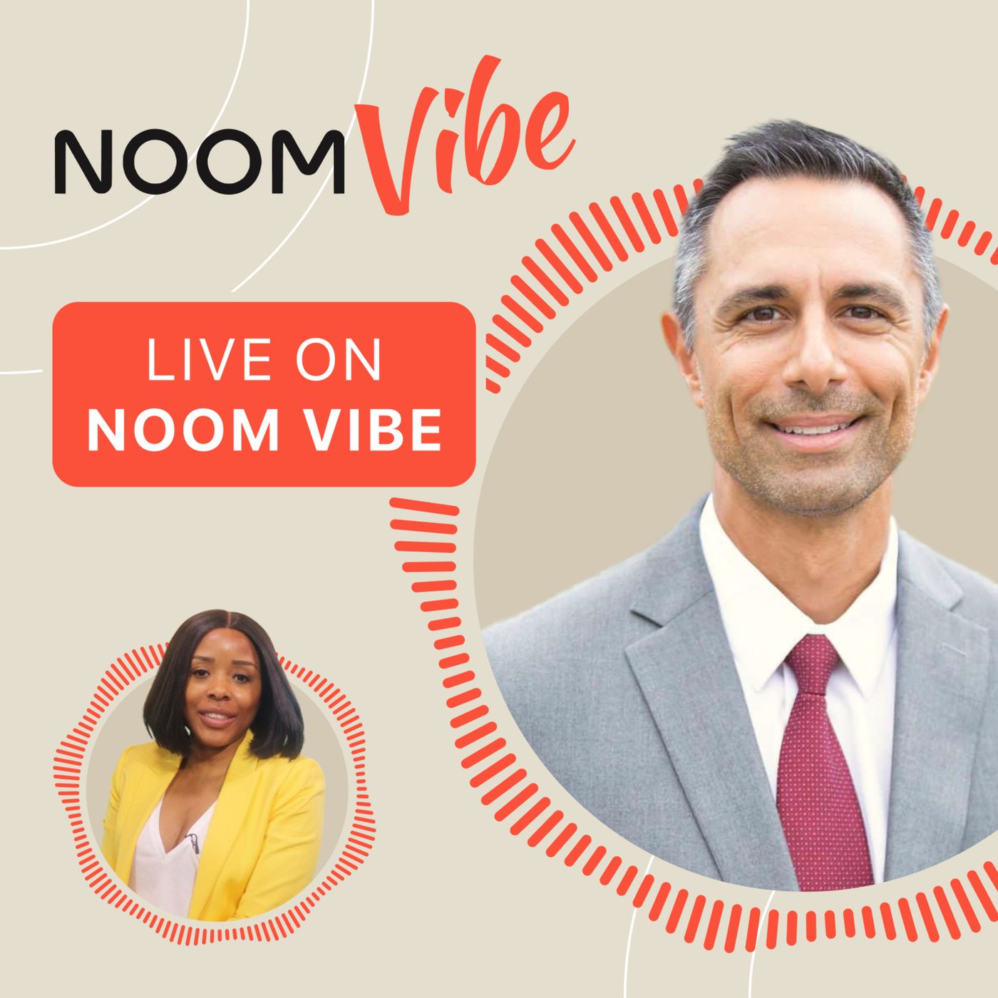 Noom Vibe Podcast (Official Podcast) - Live better. Features Interviews From the Noom Vibe Community