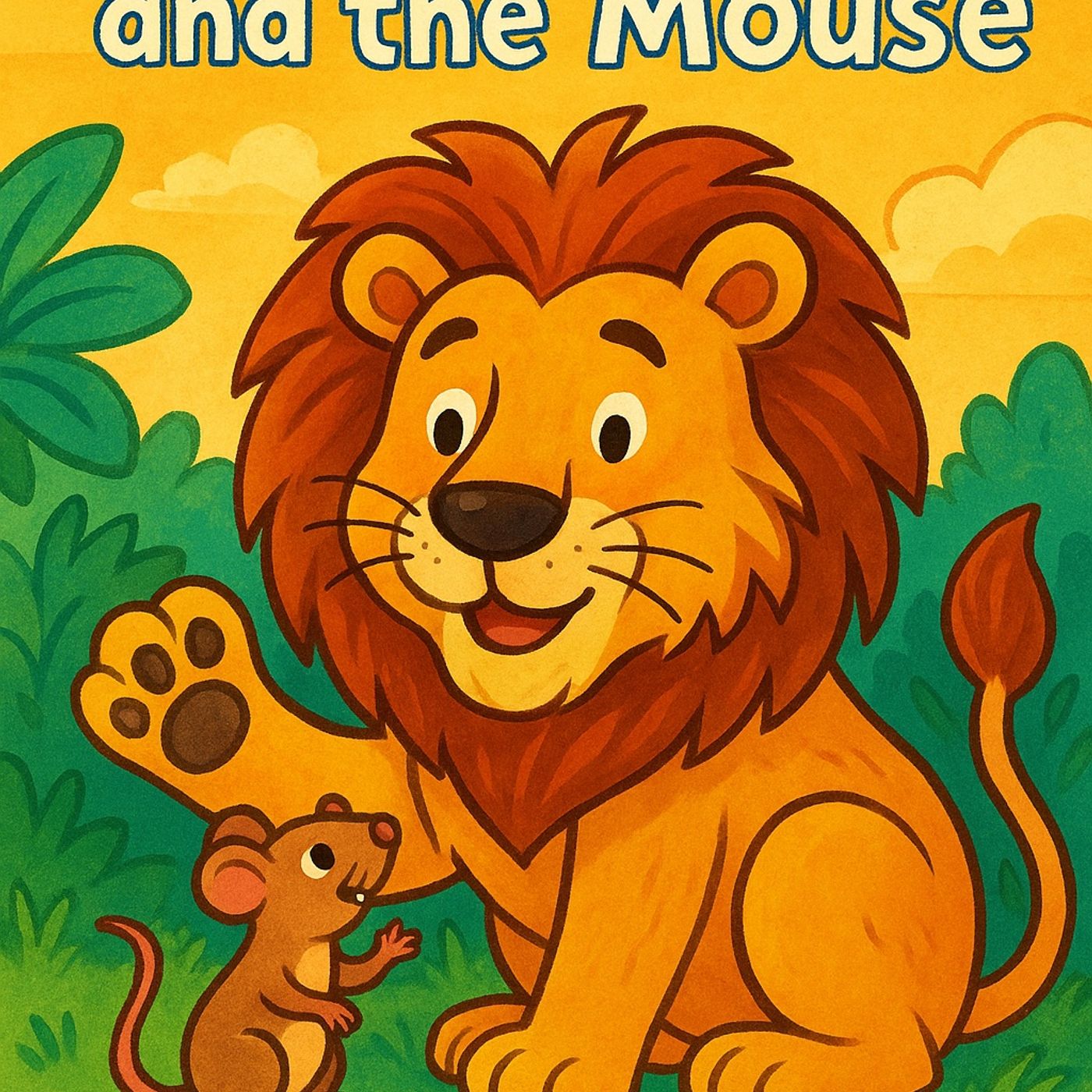 The Lion and the Mouse episode artwork