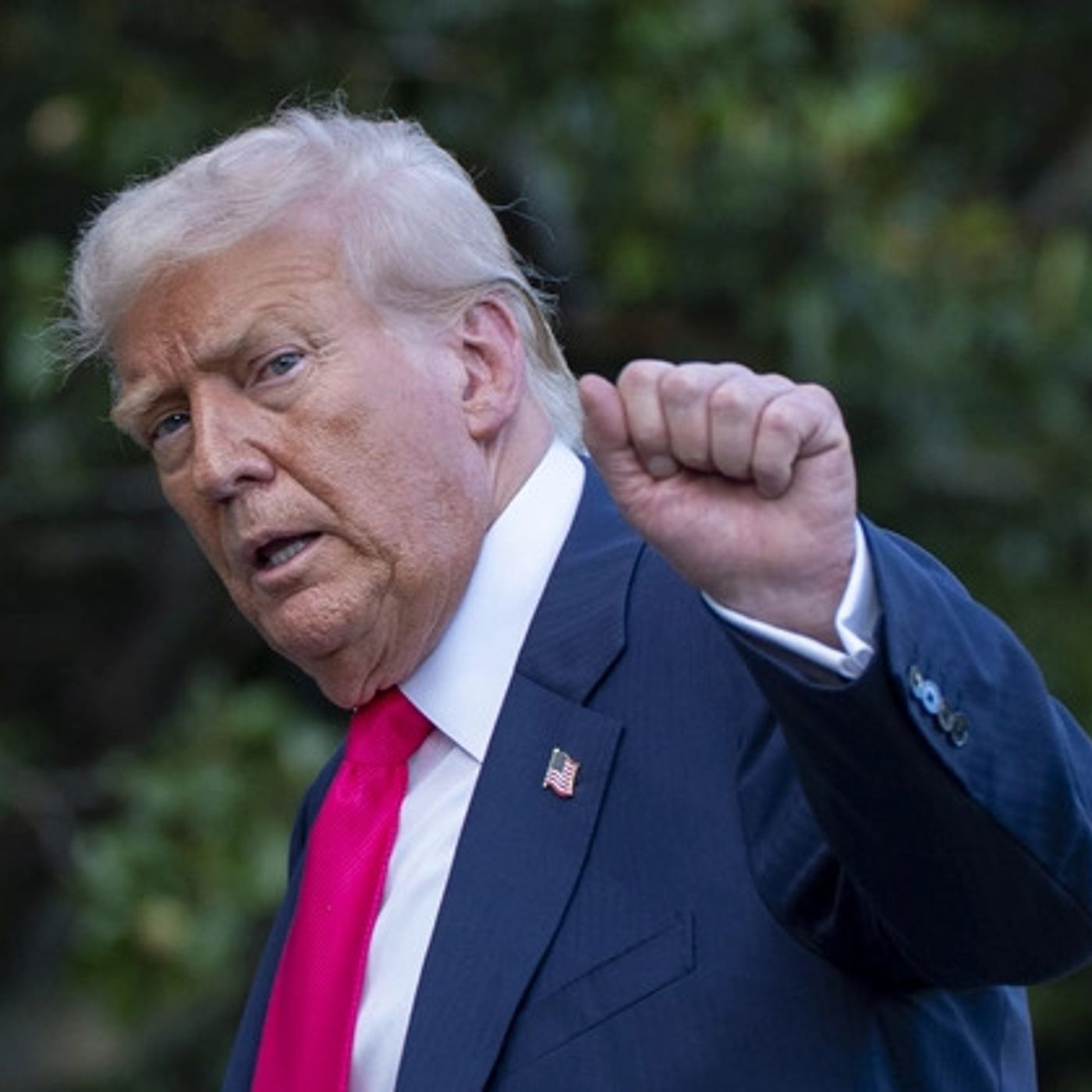 Trump cares about ballroom and getting 'revenge'not gas or grocery prices
