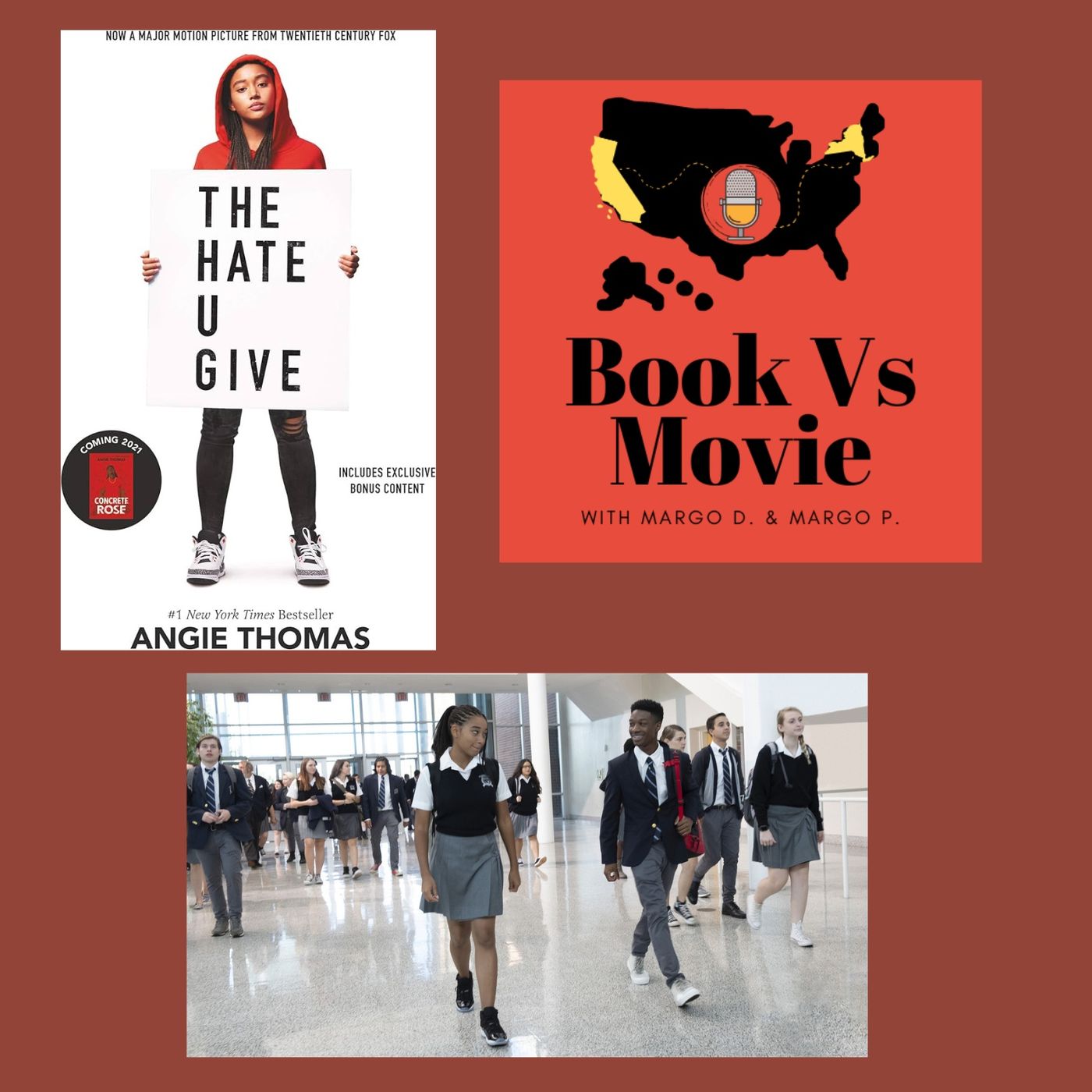 The Hate U Give (2018) Angie Thomas, Amandla Stenberg, Regina Hall, Sabrina Carpenter, & Anthony Mackie