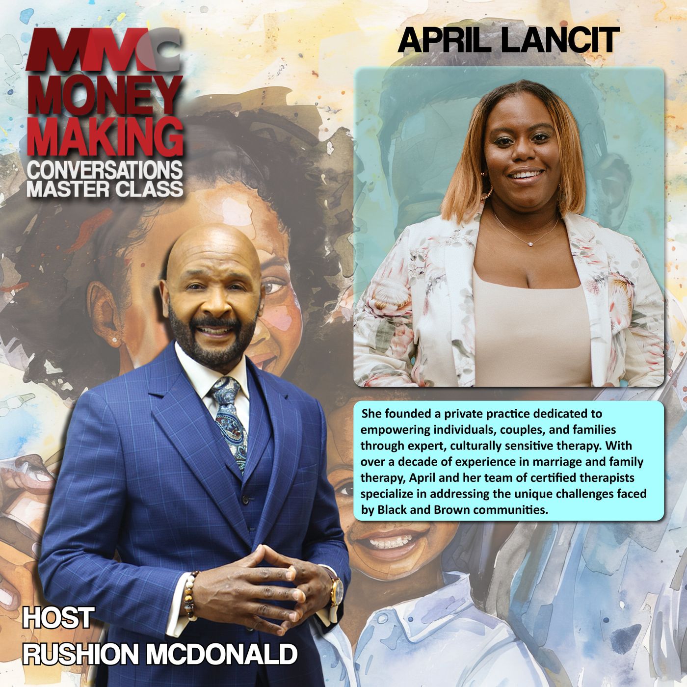 Brand Building: Private therapy practice focused on culturally sensitive therapy for Black and Brown communities.