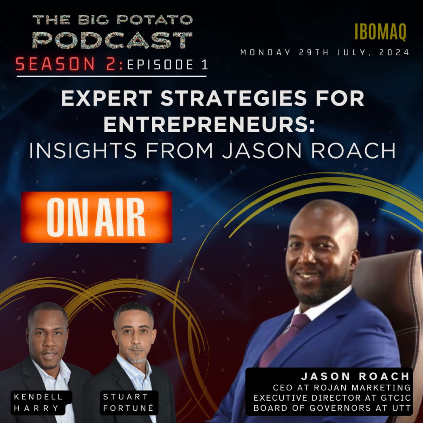 Season 2 Eps 1 - Expert Strategies for Entrepreneurs: Insights from Jason Roach episode artwork