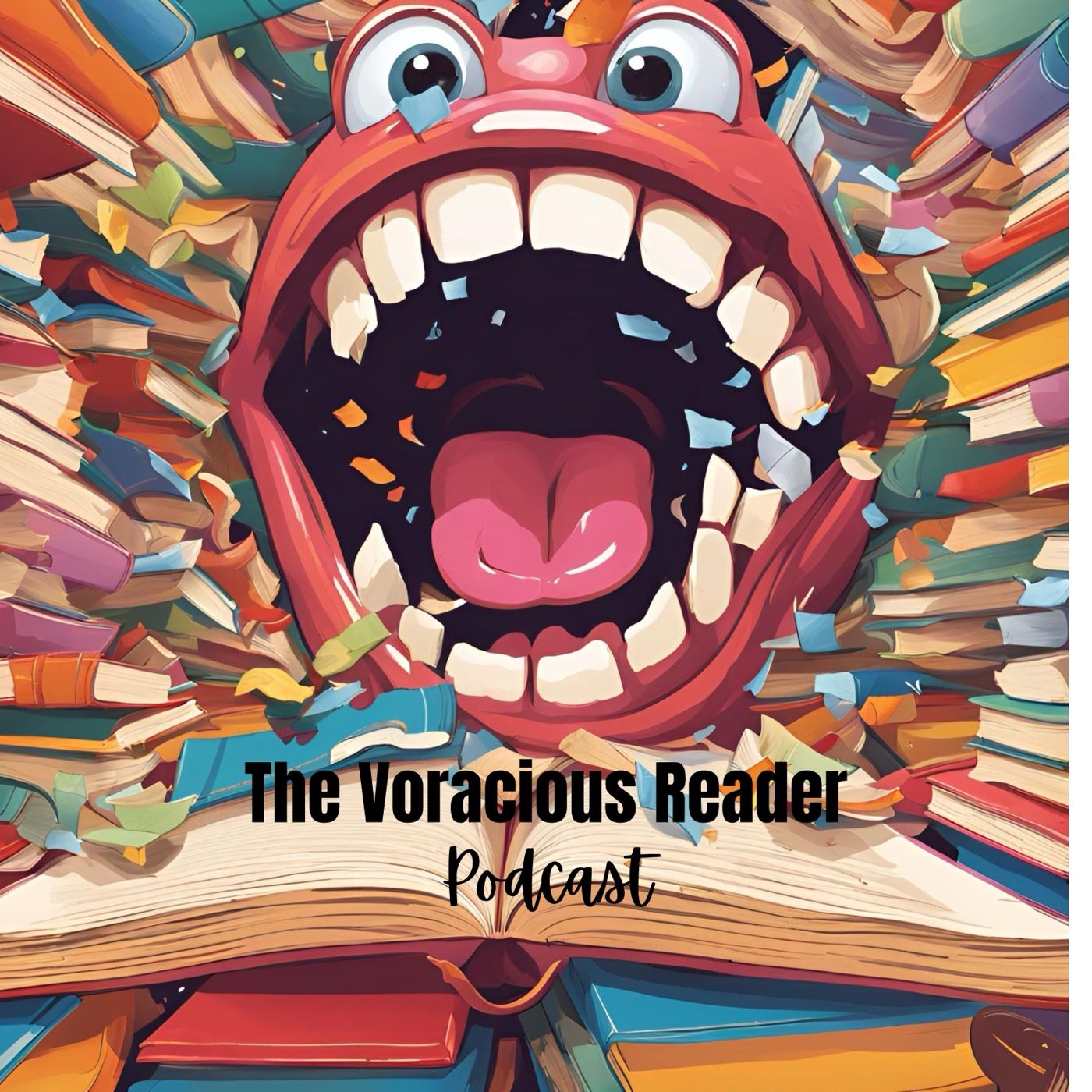 The Voracious Reader podcast