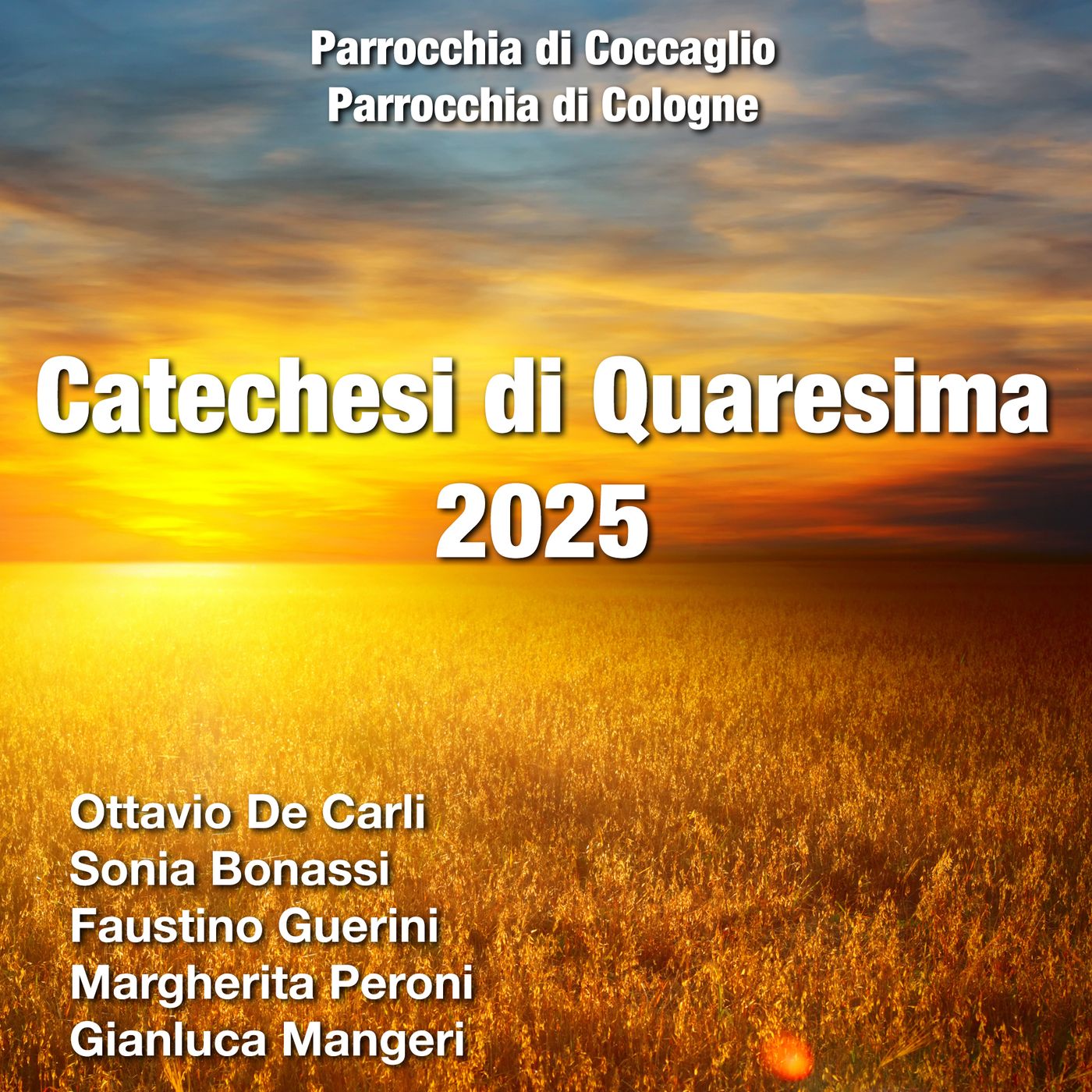 Catechesi Quaresima 2025 podcast artwork