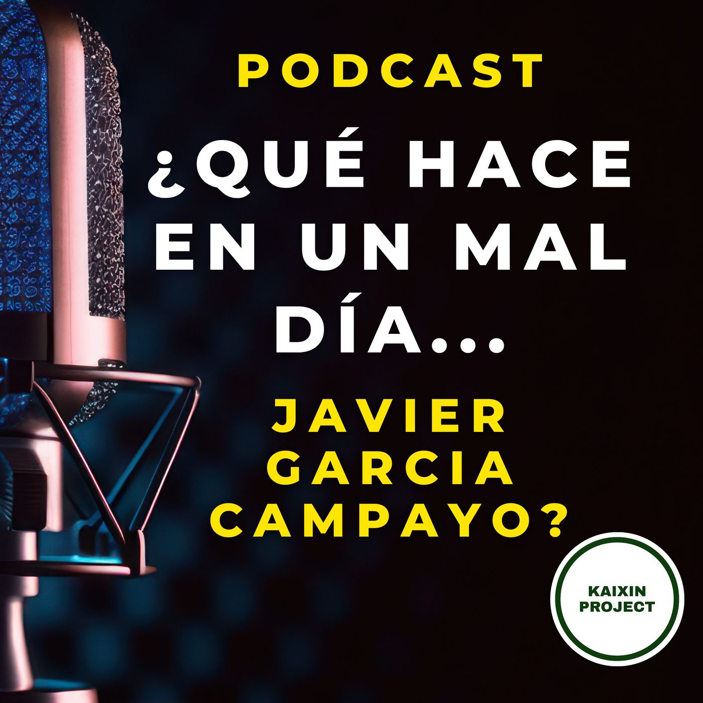 ¿Qué hace un catedrático de psiquiatría, experto en meditación, en un mal día? Javier García Campayo ¿Qué hace un catedrático de psiquiatría, experto en meditación, en un mal día? Javier García Campayo