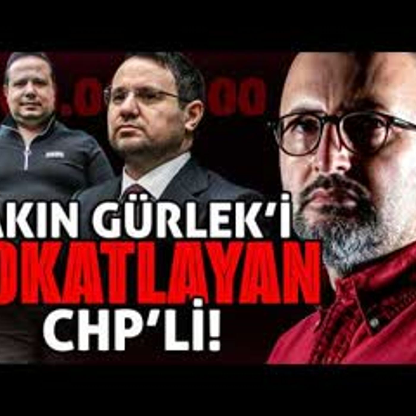 AKIN GÜRLEK'İ TOKATLAYAN CHP'Lİ!