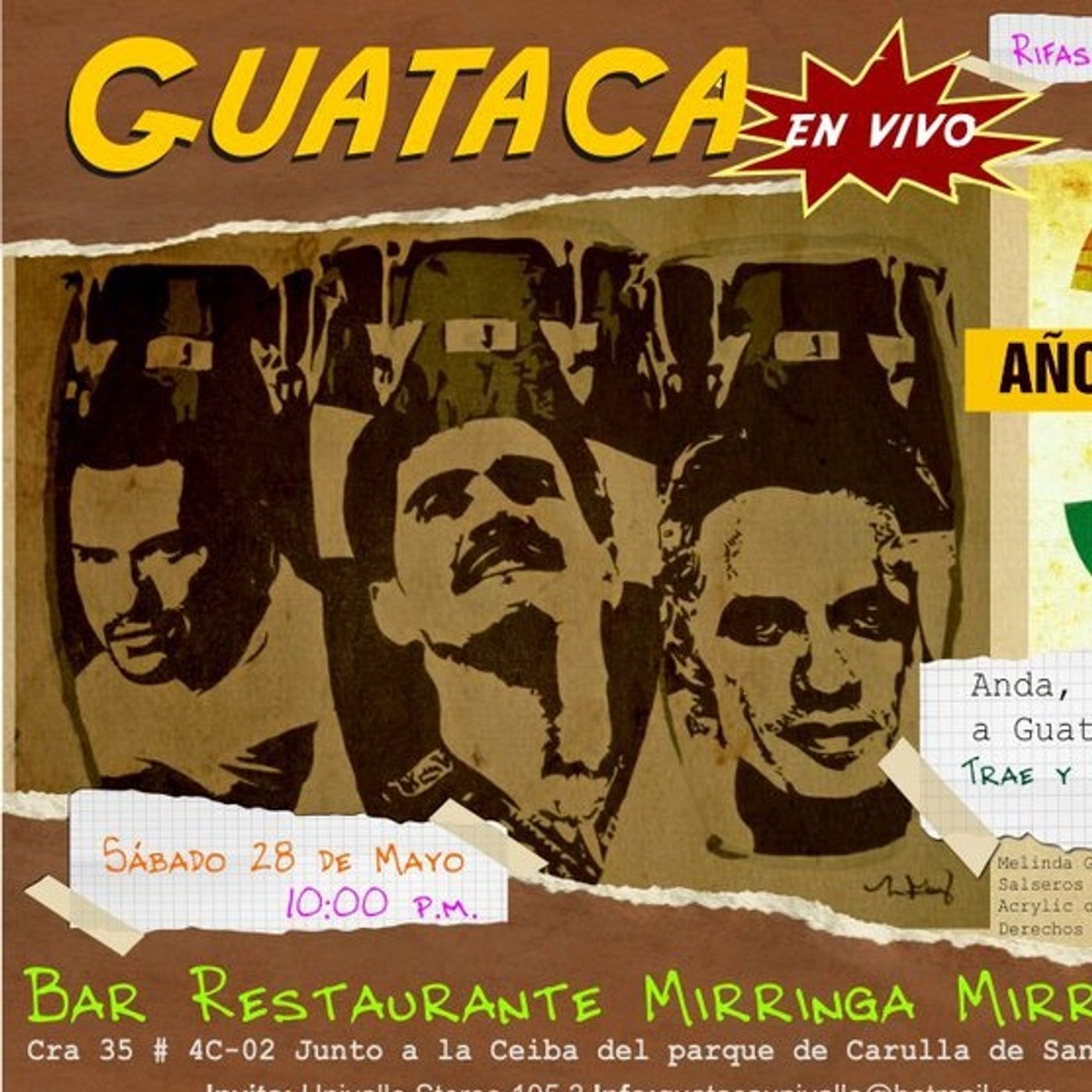 GUATACA, LA QUE ATACA