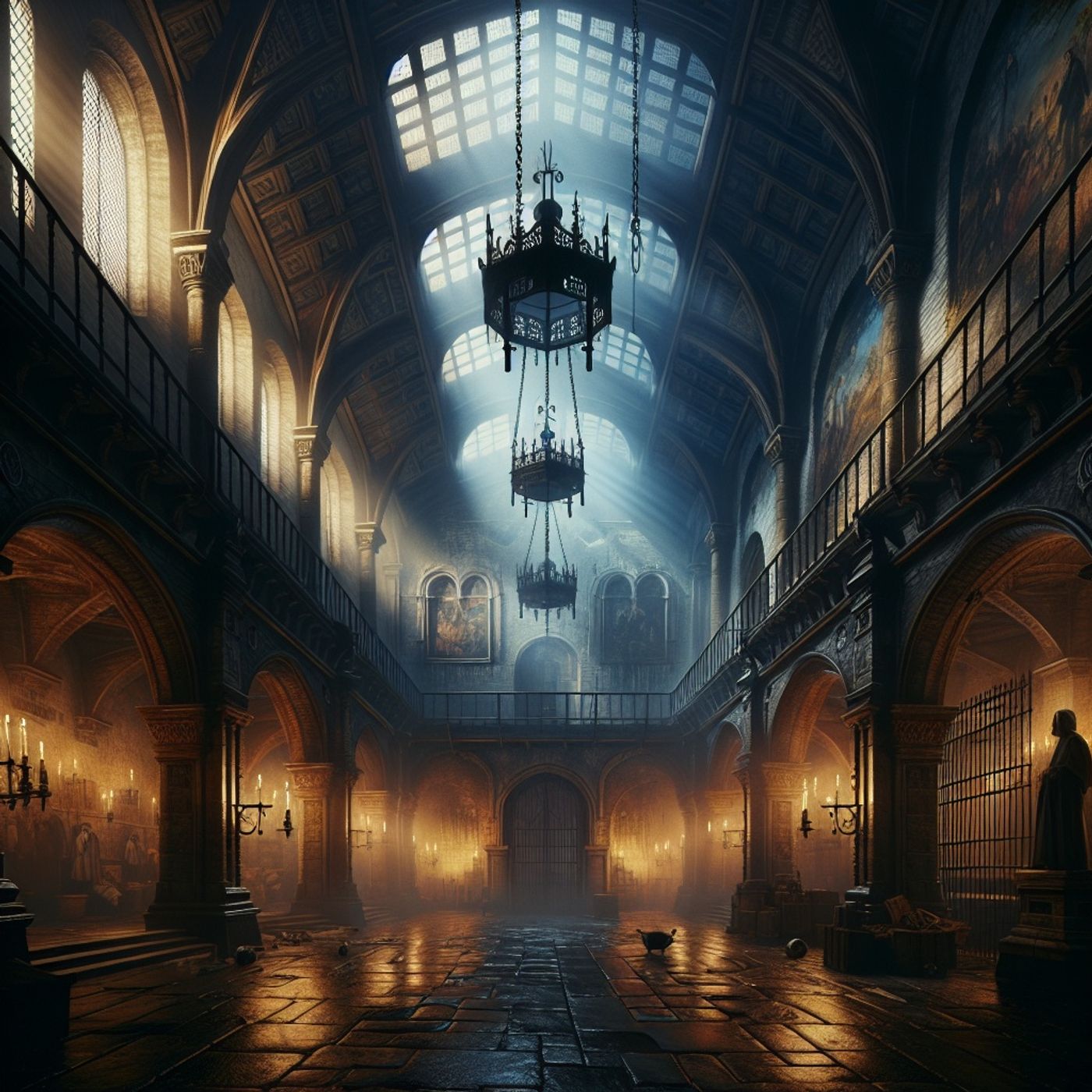 Chronicles of Newgate podcast artwork