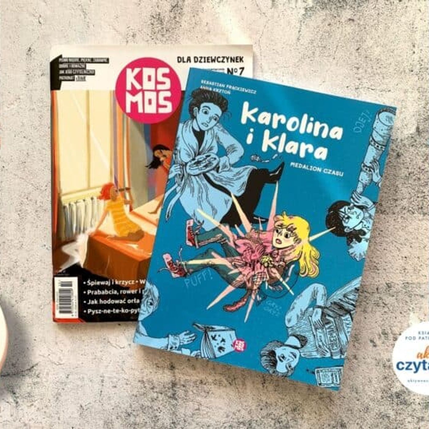 Aktywne Czytanie - książki dla dzieci i młodzieży