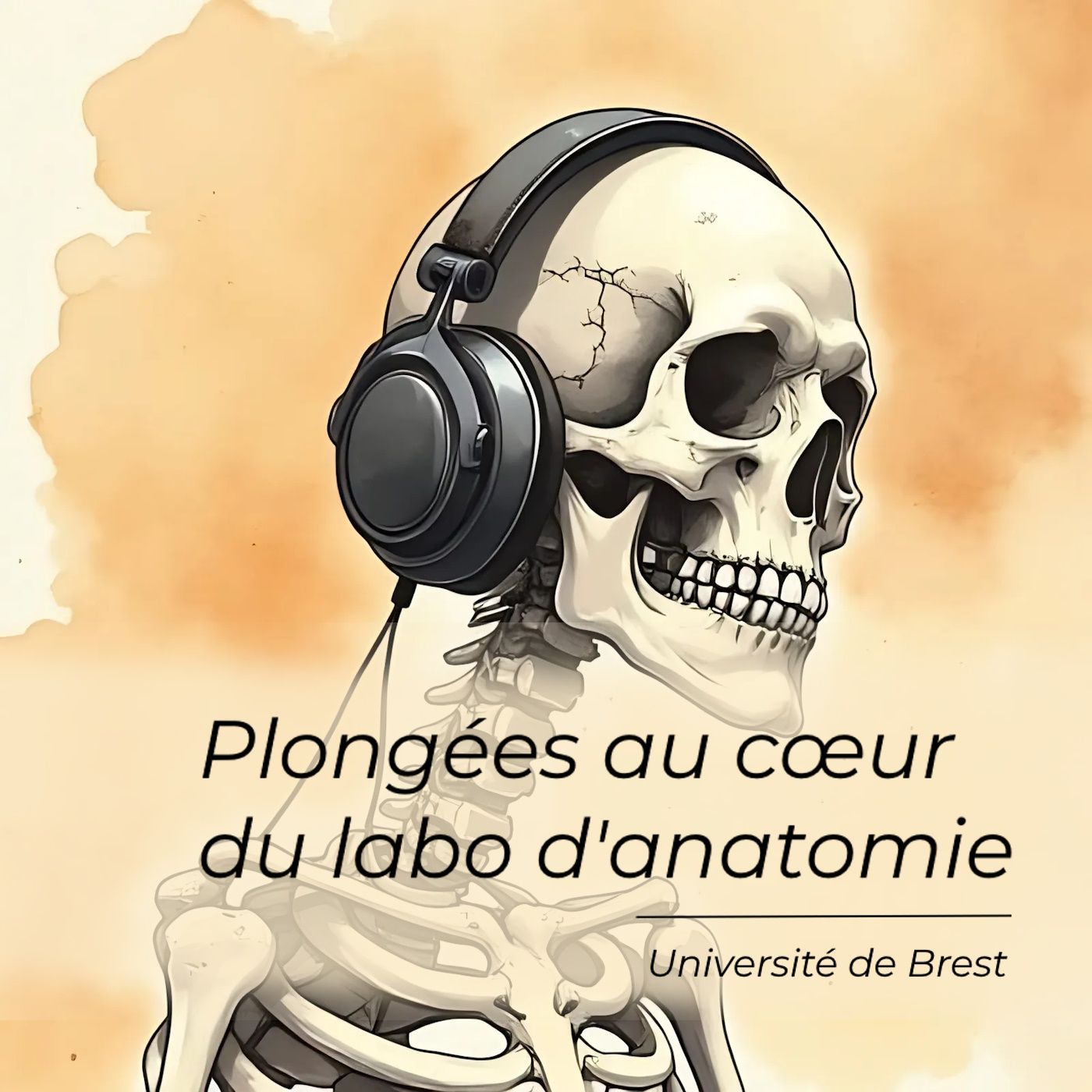 Plongées au cœur du labo d'anatomie podcast artwork