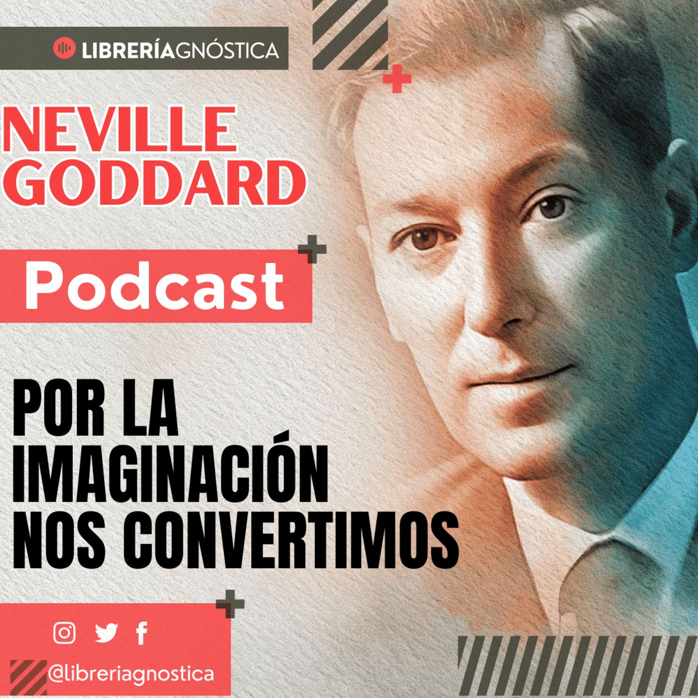 💥NEVILLE GODDARD ❯ POR LA IMAGINACION NOS CONVERTIMOS 📚 Audio Completo 🚀 ¡Cambia tu Vida Hoy! episode artwork