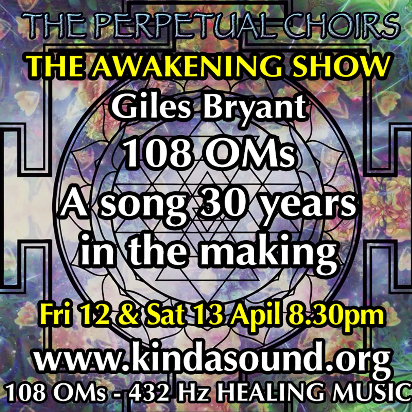 108 OMs - A Song 30 Years In The Making | Awakening with Giles Bryant