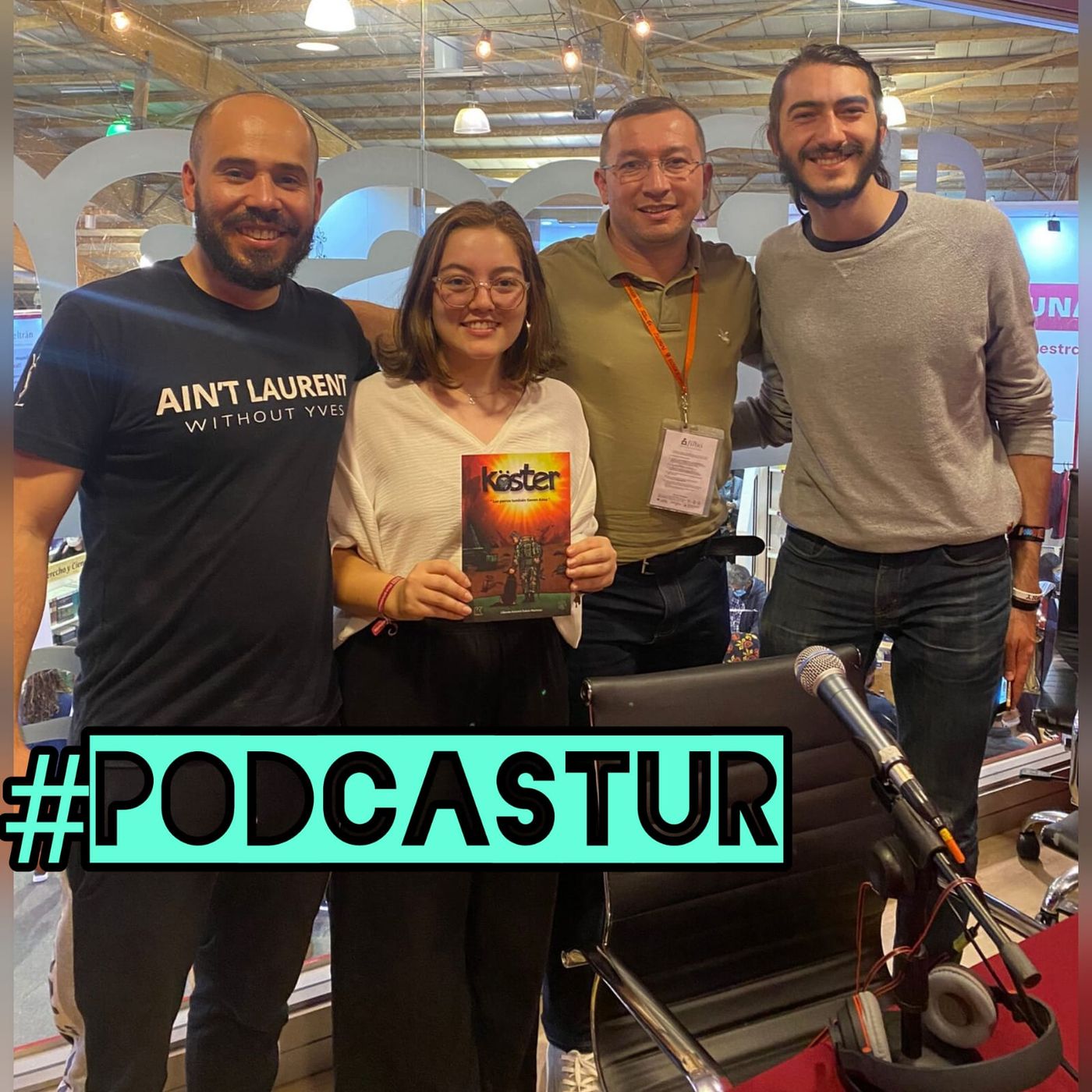 Libro recomendado en #Filbo2022 "Köster: los perros también tienen alma" episode artwork