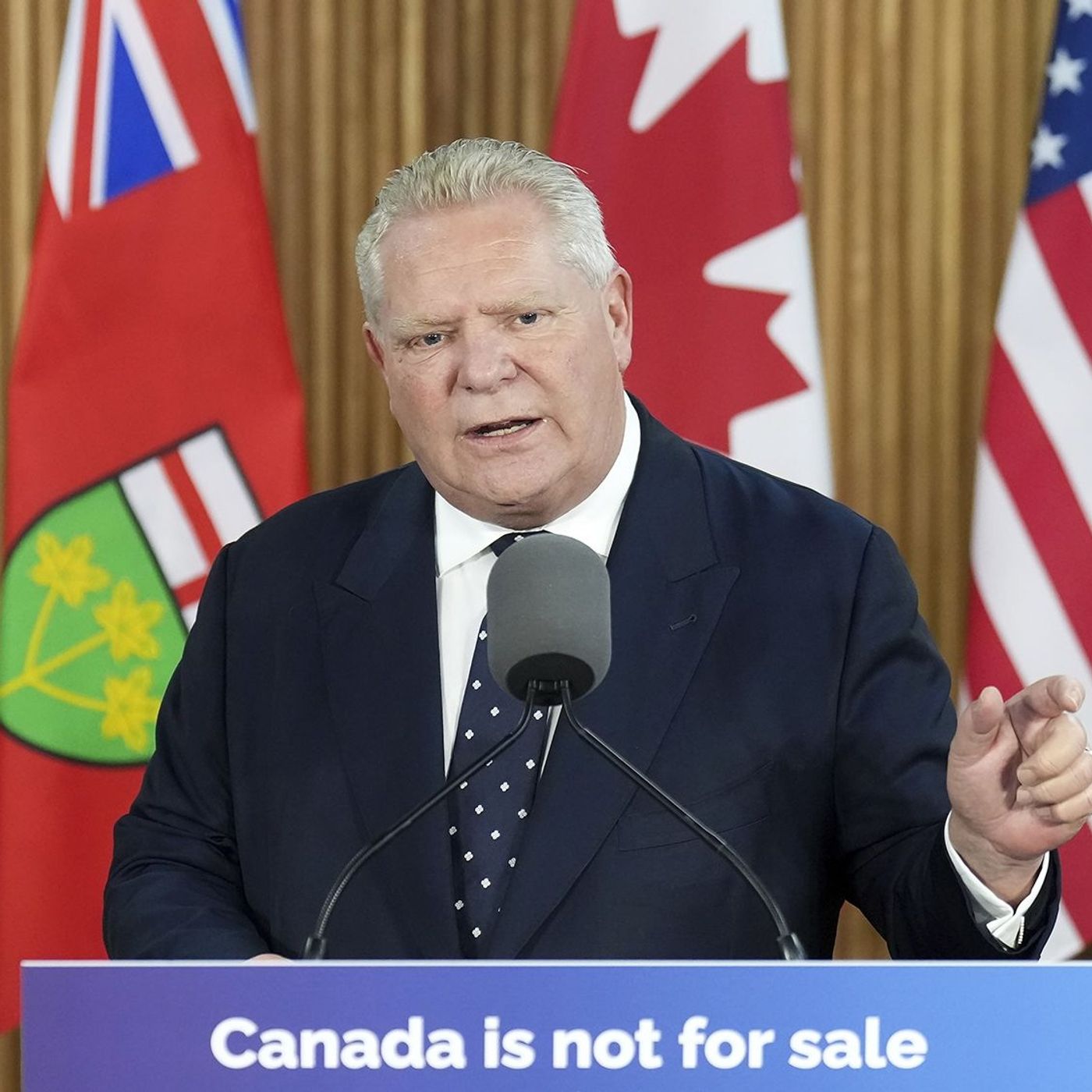 Ontario rep says U.S. wants a trade pact after Ford trip 'It's time for a deal' episode artwork
