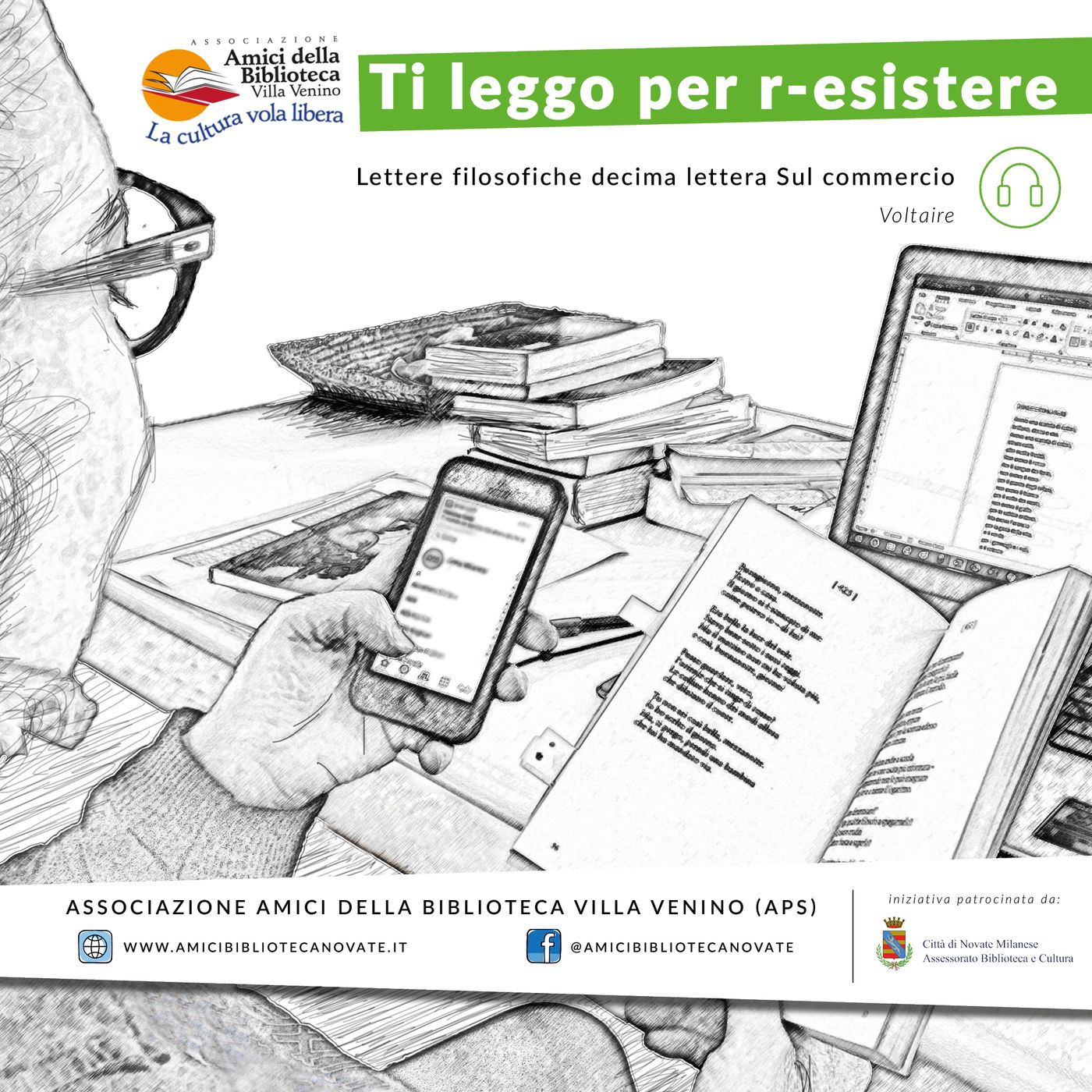 Ti leggo per r-esistere