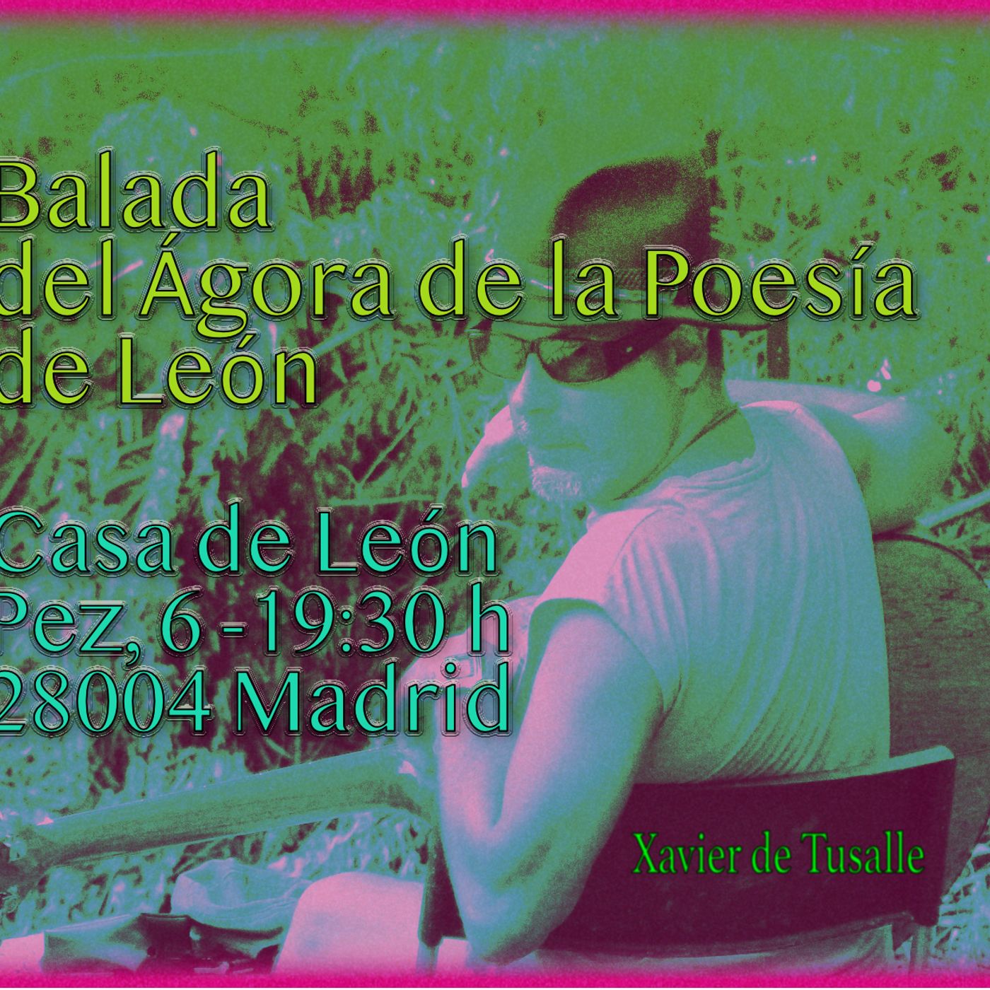El Oído Ensimismado - Texturas, canciones, diseños de sonido y poemas musicales de Xavier de Tusalle