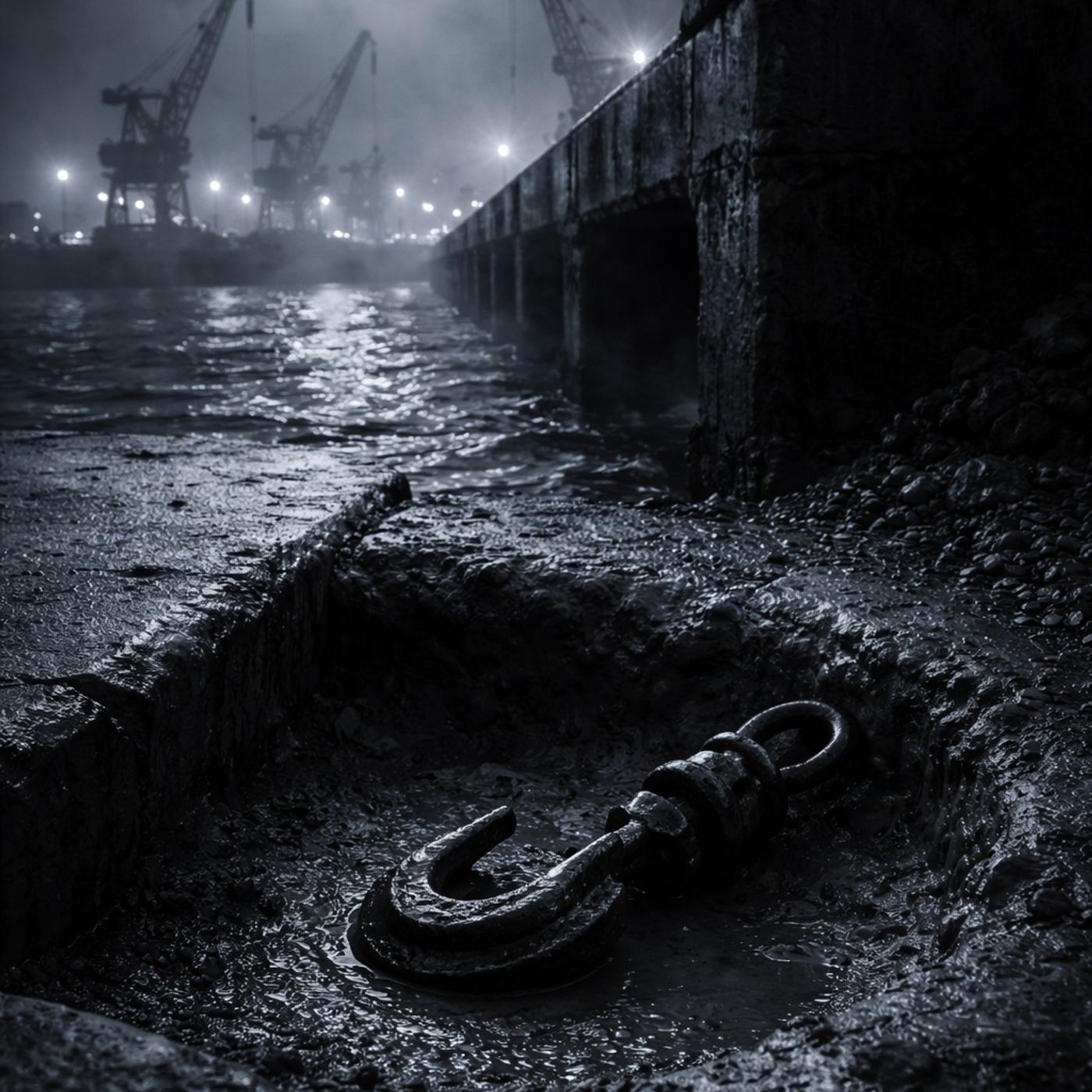 The Casablanca Industrial-Phosphate Stasis episode artwork
