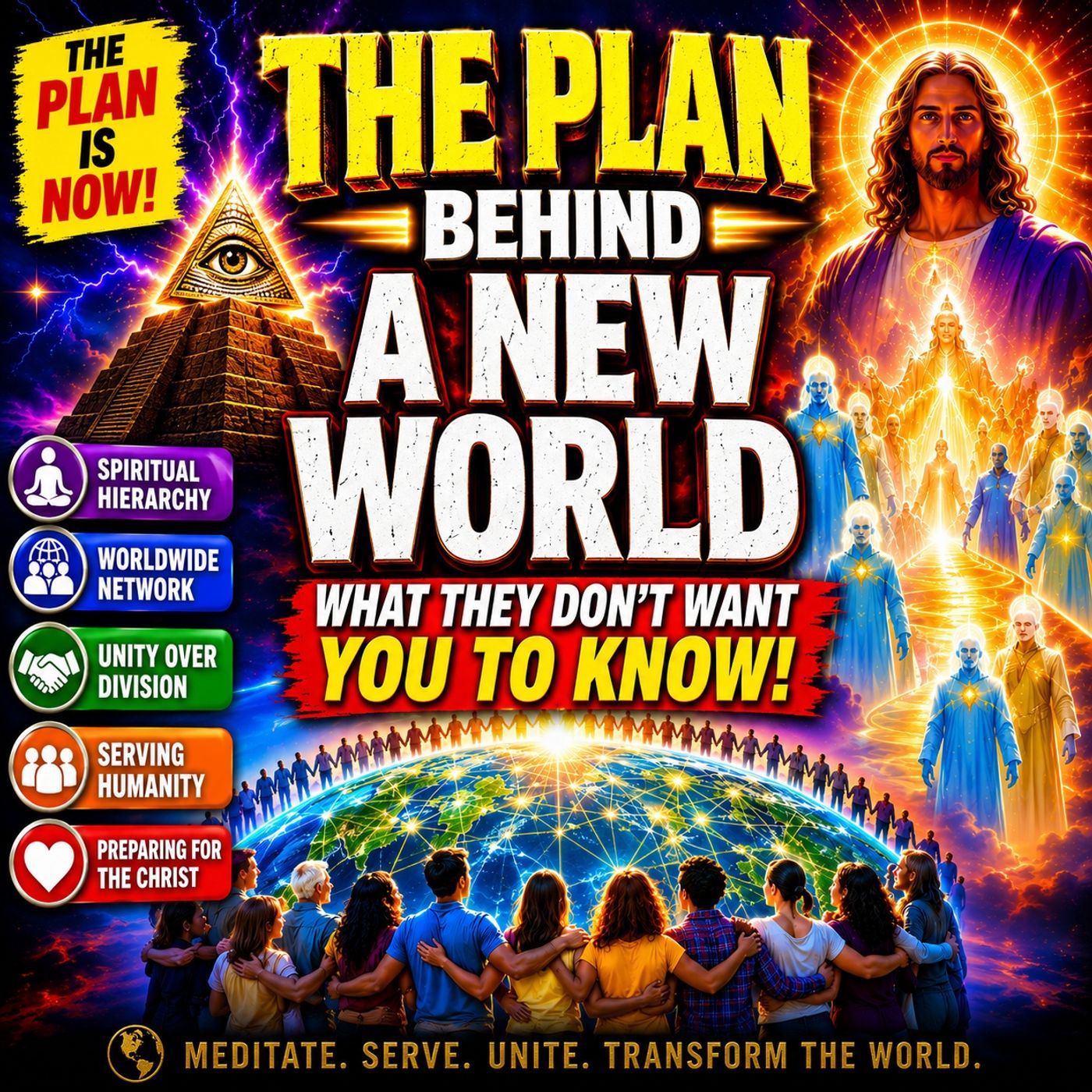 Externalization of the Hierarchy| New Age| "The Plan"| World Servers| Deception in the Church  w/ John Brisson episode artwork