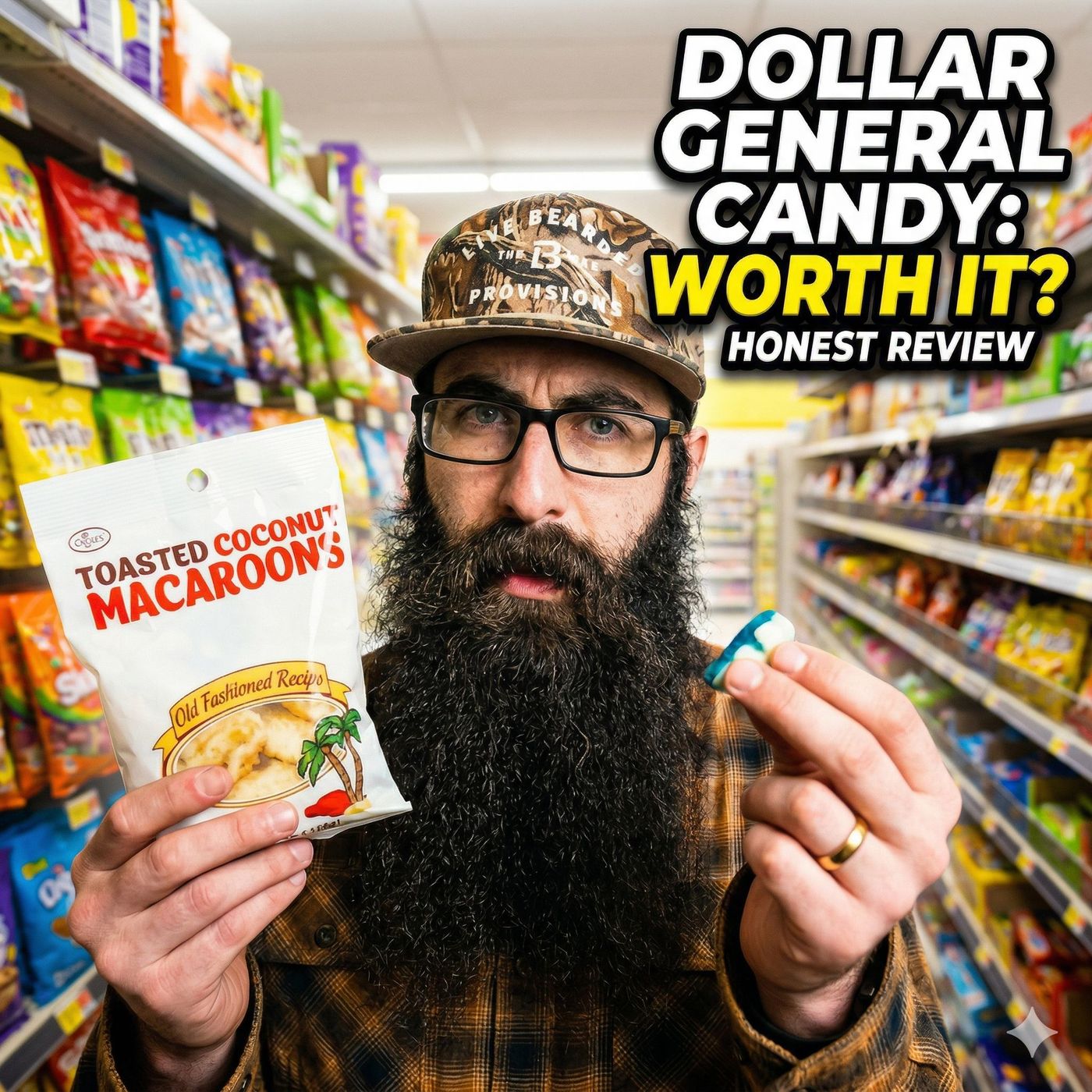 Dollar General Candy Haul | What's Actually Worth Buying?