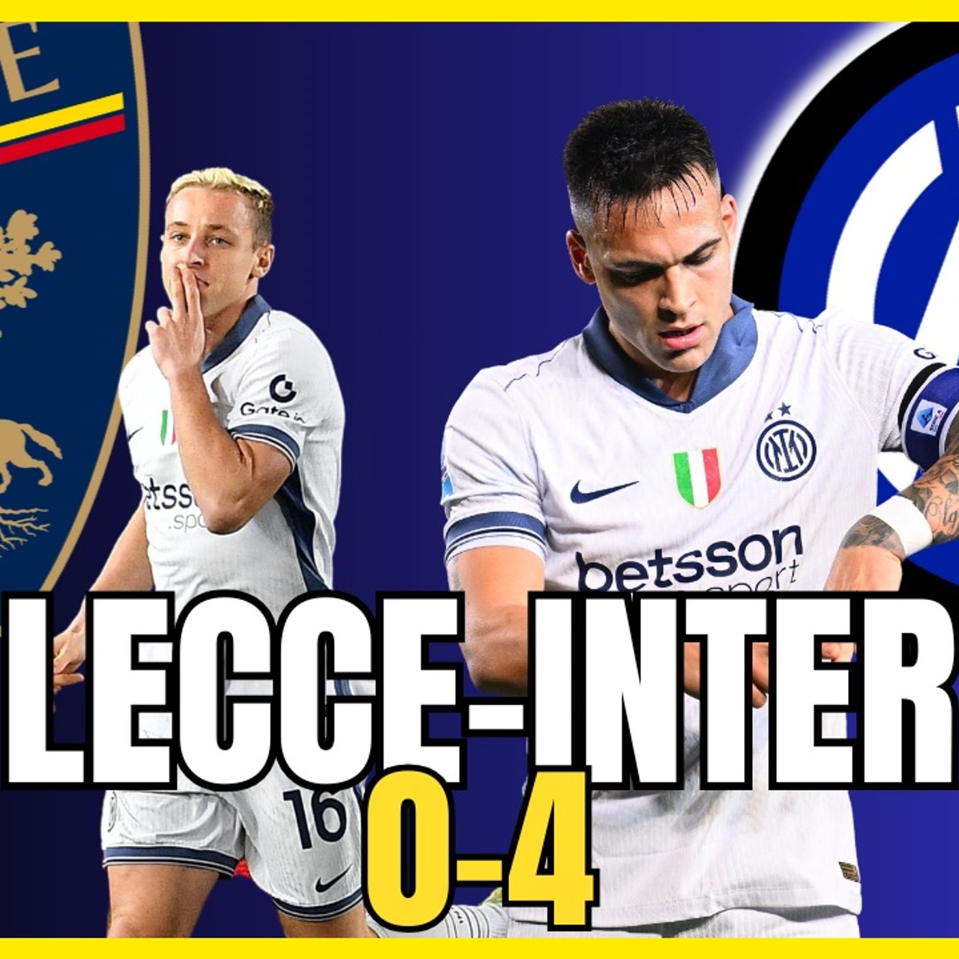 LECCE INTER 0-4: SOLO NOTIZIE POSITIVE!! E FRATTESI... episode artwork