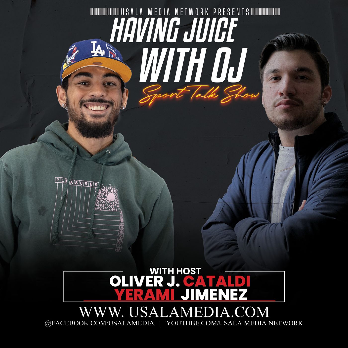 Having Juice with OJ