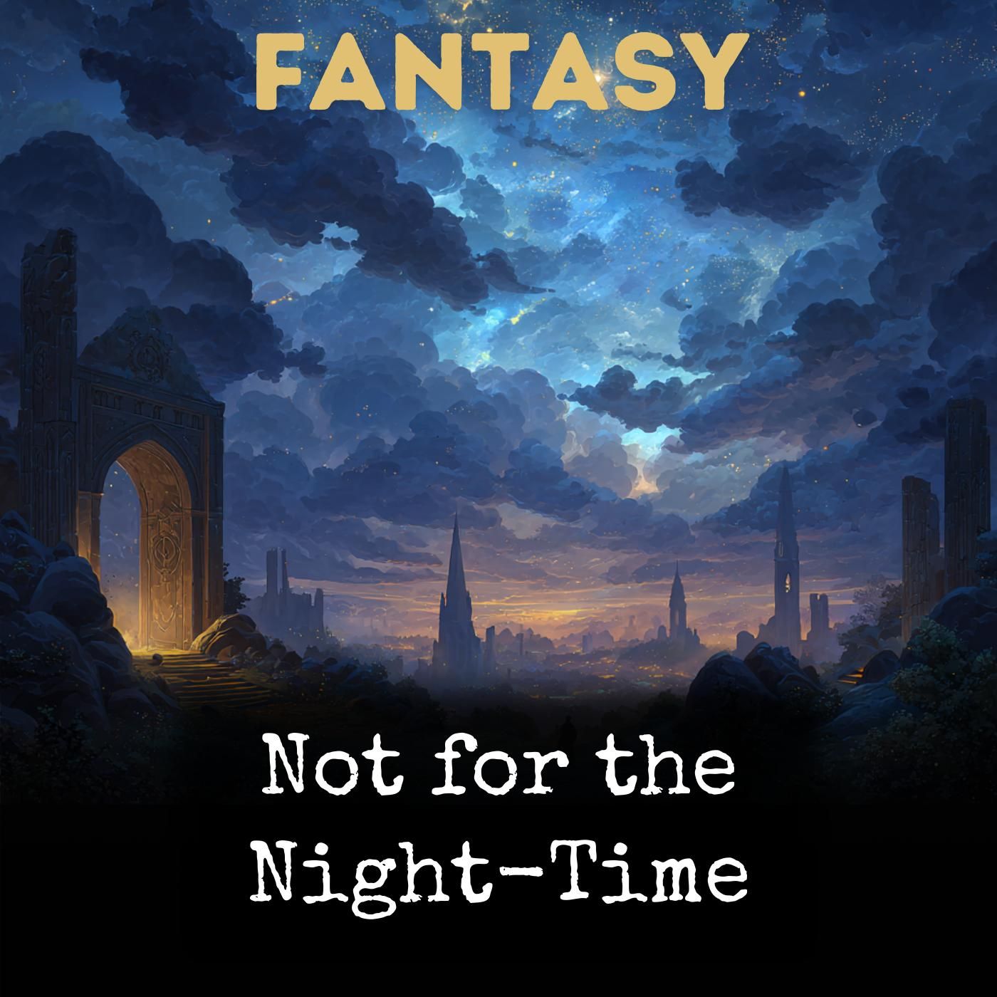 Not for the Night-Time podcast artwork