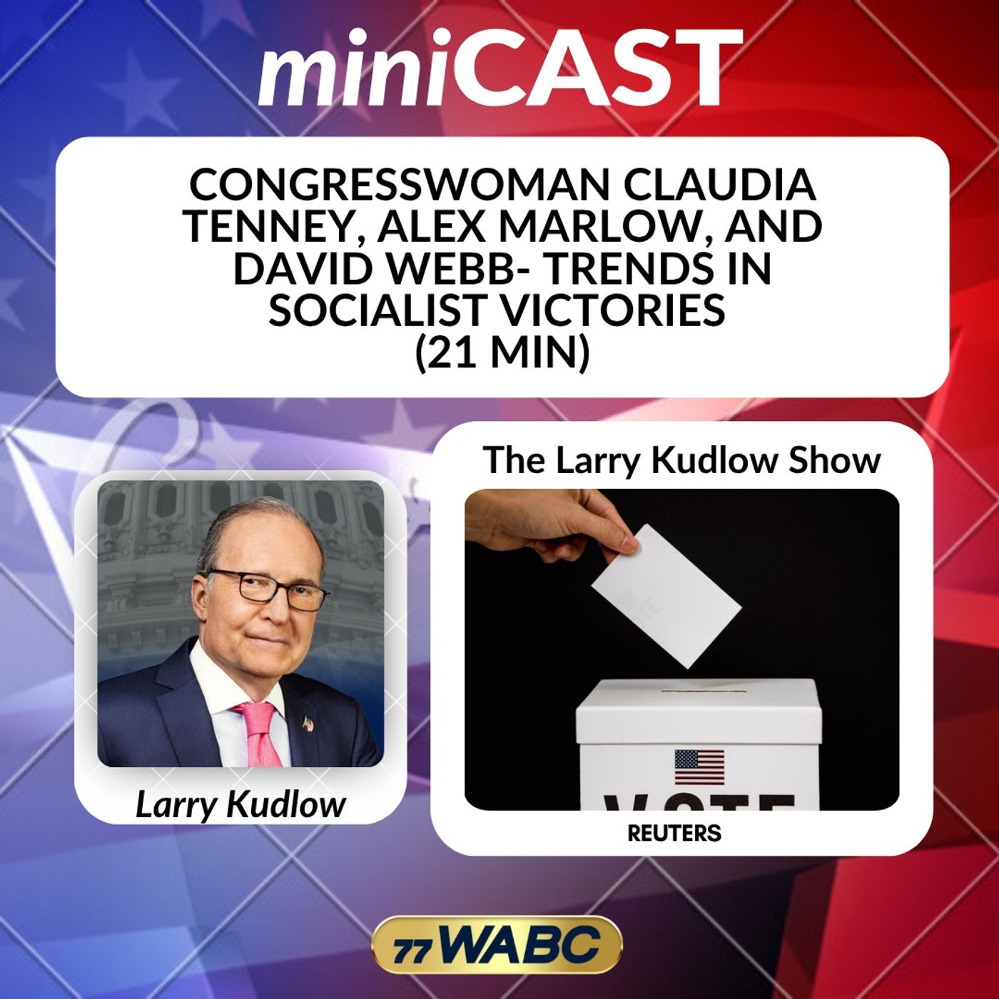 Congresswoman Claudia Tenney, Alex Marlow, and David Webb- Trends In Socialist Victories (21 Min)