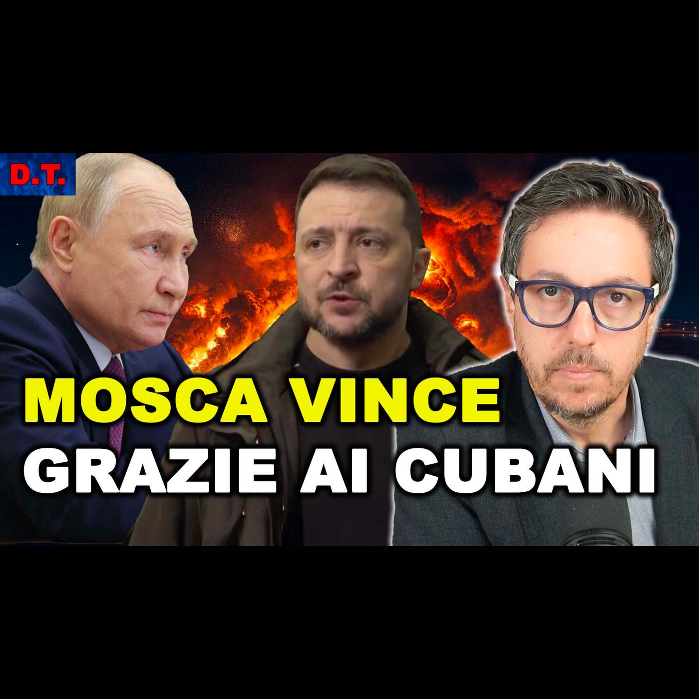 MOSCA VINCE GRAZIE AI CUBANI | PERÒ KIEV NON STA PERDENDO