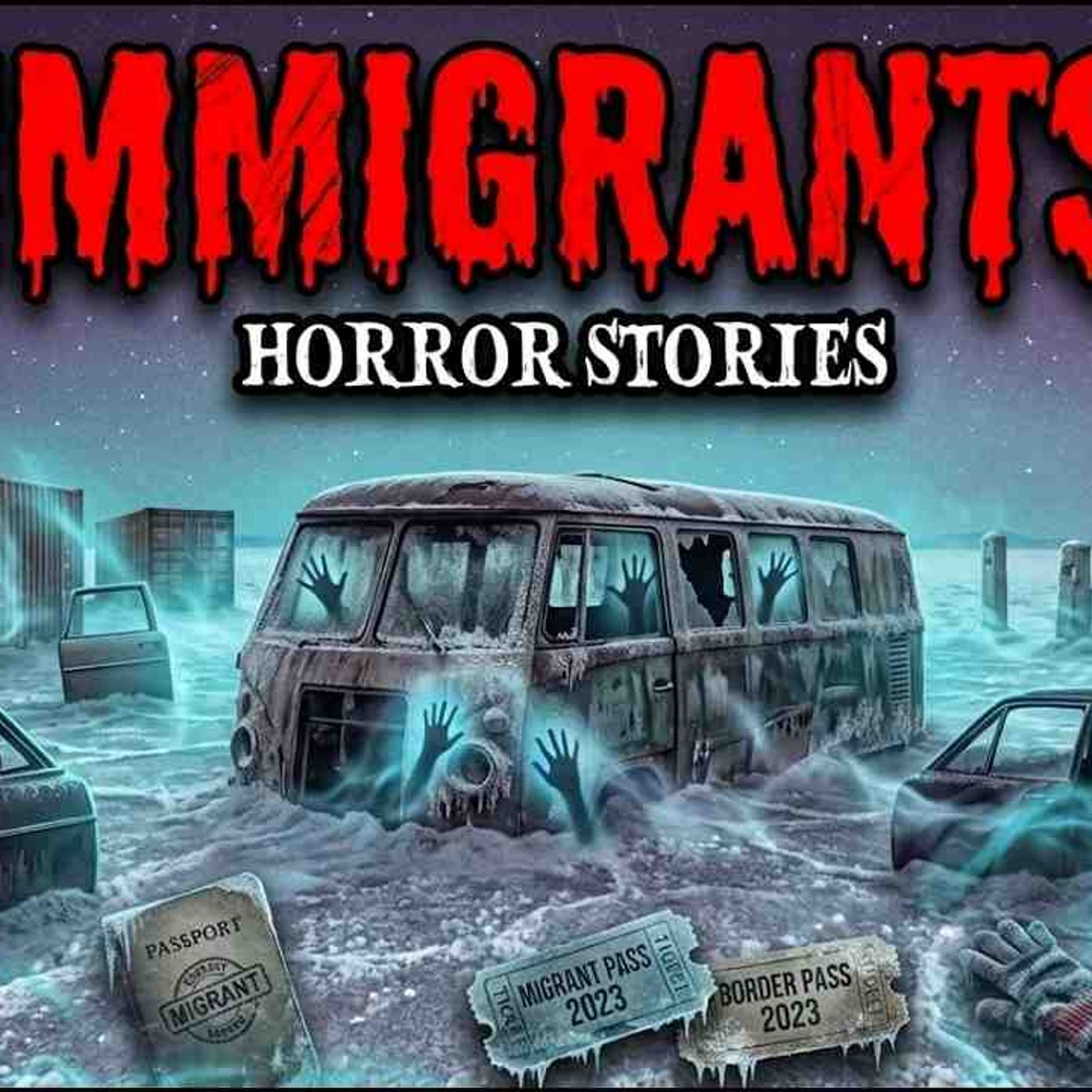 10 True Immigrants Horror Stories - Something Came Across With Us 😱🌙
