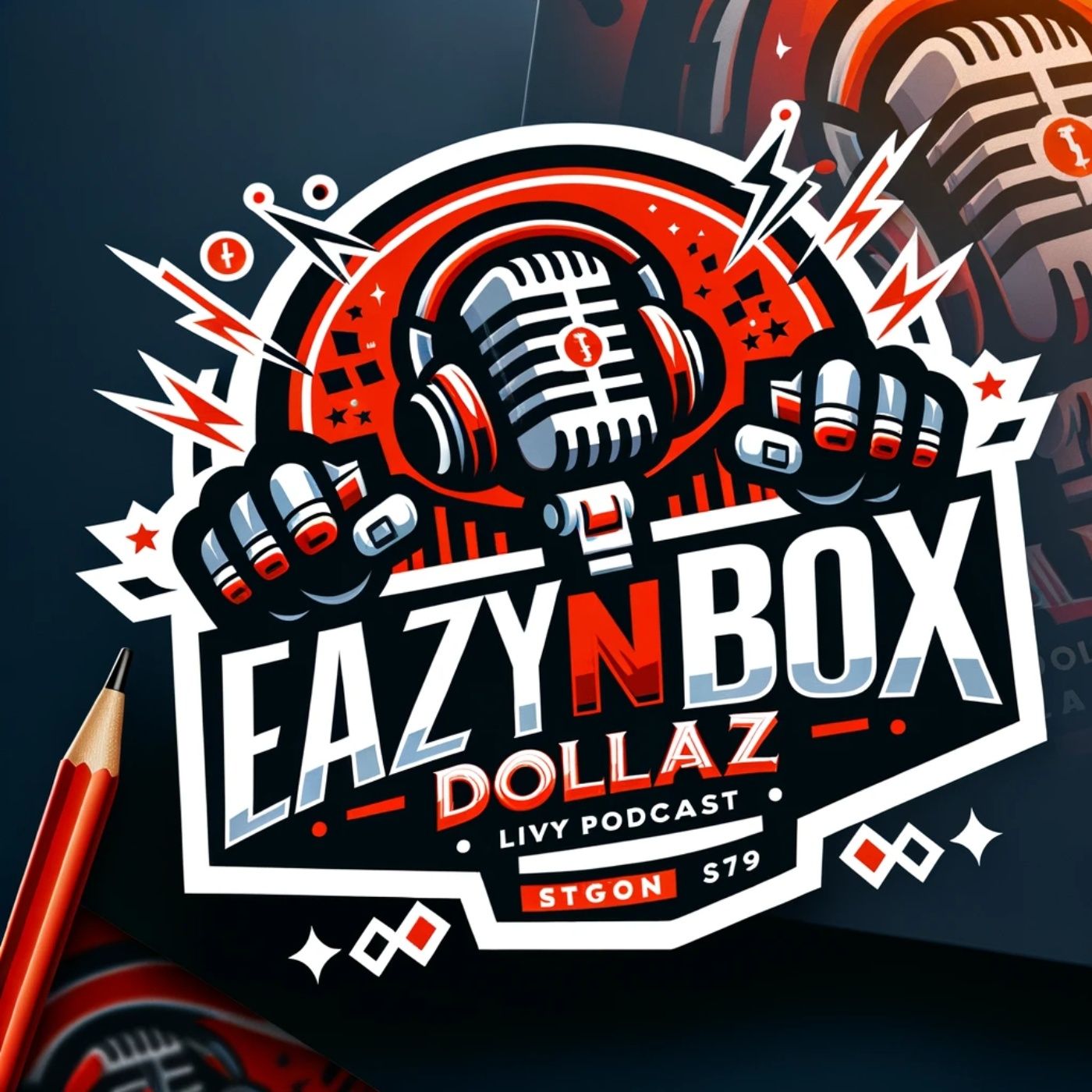 Eazy Nbox Dollaz Podcast Eazy Nbox Dollaz Podcast