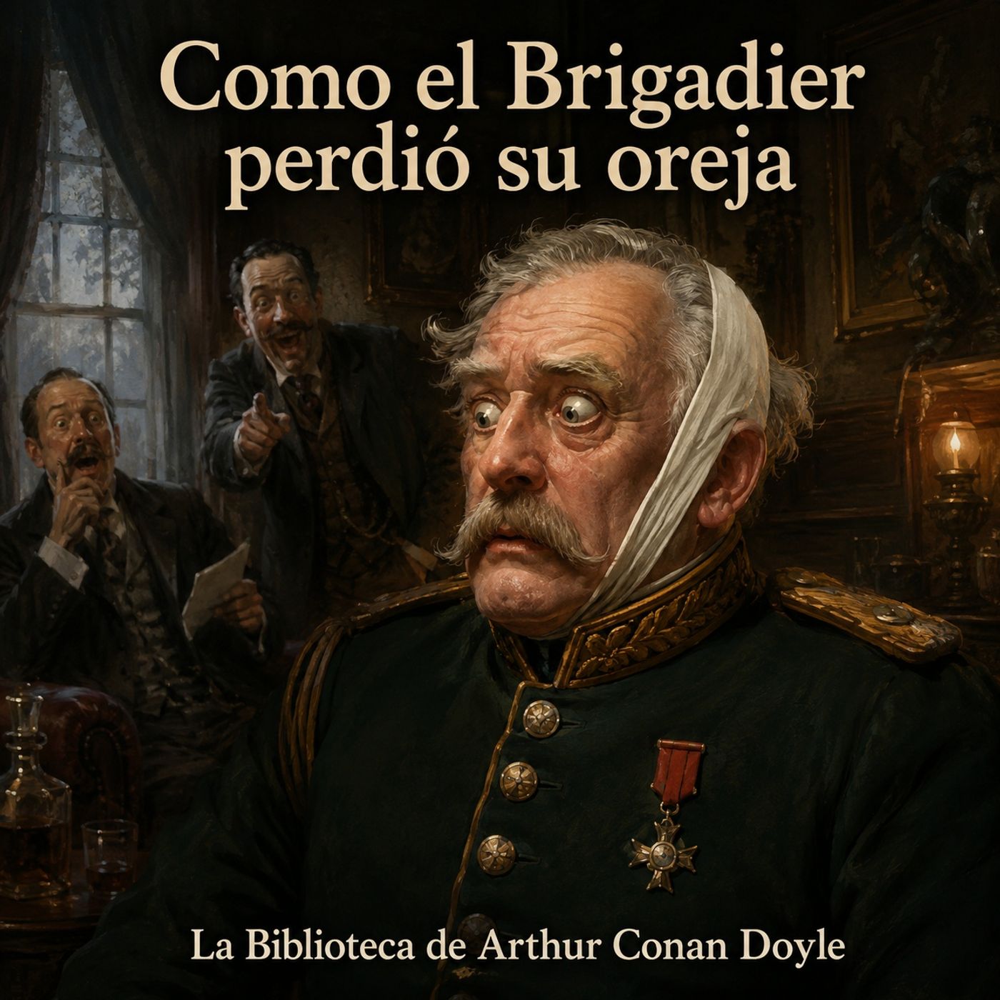 142 - Audiolibro - Como el Brigadier perdió su oreja - Arthur Conan Doyle episode artwork