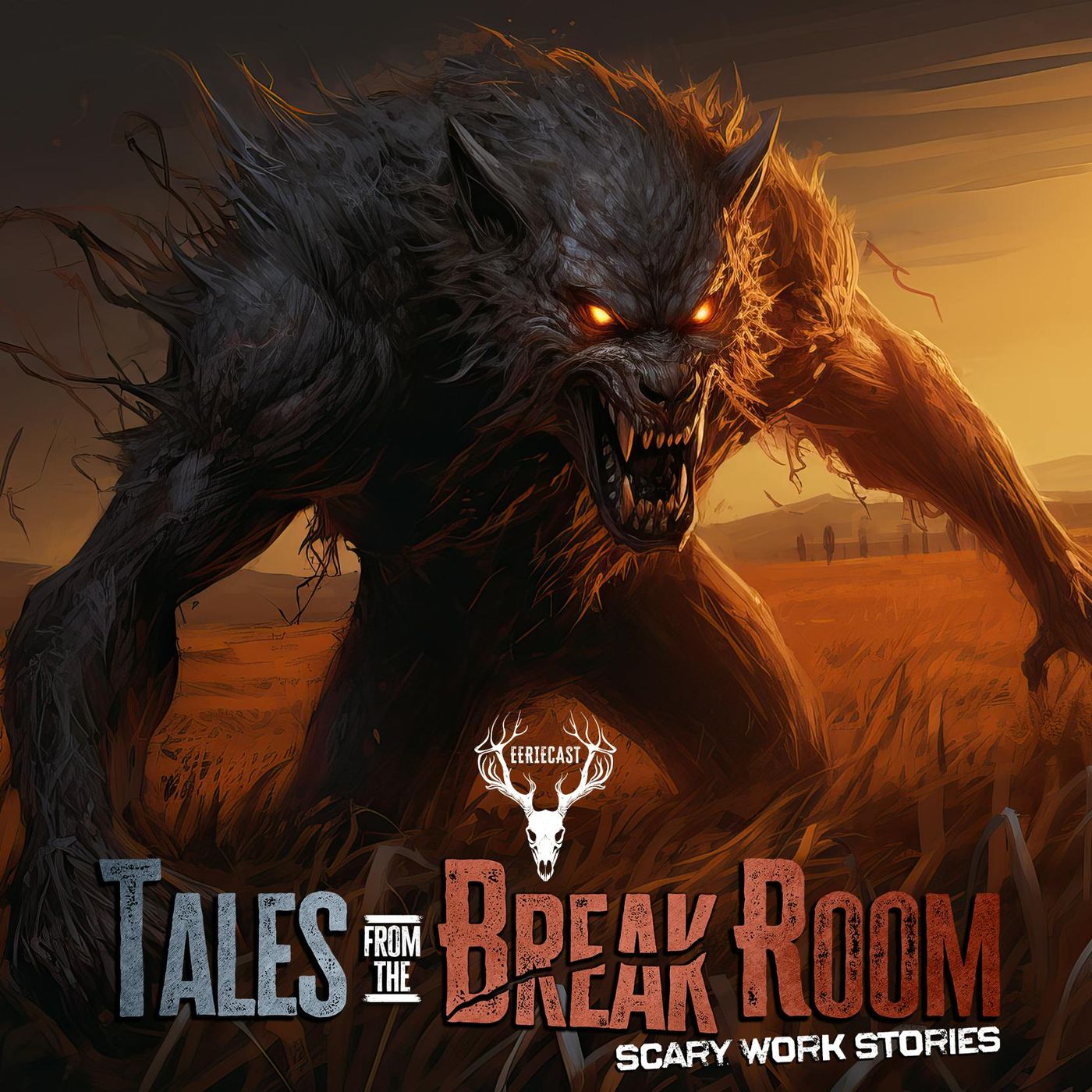 76 | "DOGMAN on the FARM!" | 8 TRUE Scary Work Stories episode artwork