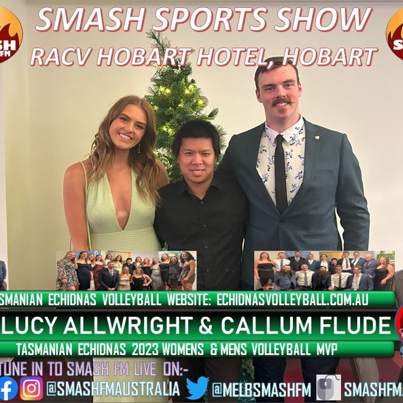 SSS10THYR: Tasmanian Echidnas Volleyball MVP Interviews 091223