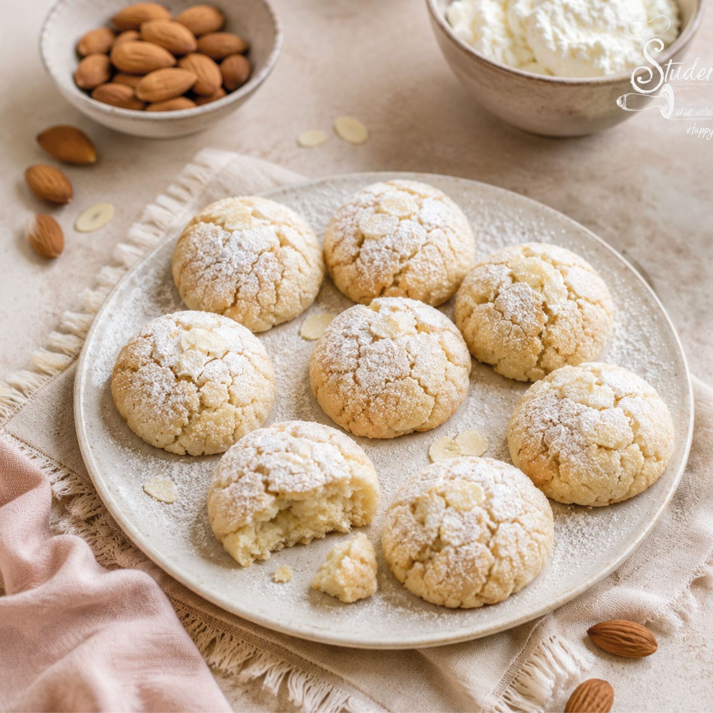 BISCOTTI VEGANI ALLE MANDORLE episode artwork