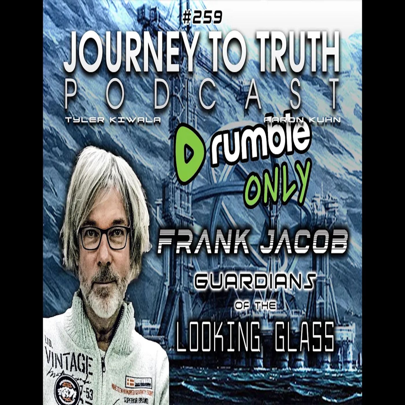 EP 259 - Frank Jacobs: Guardians Of The Looking Glass - SSP Narratives & Elite Agendas episode artwork
