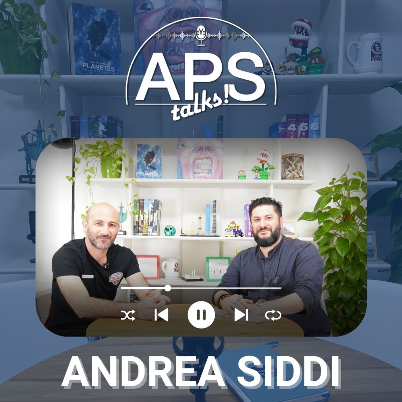 APS Talks!
