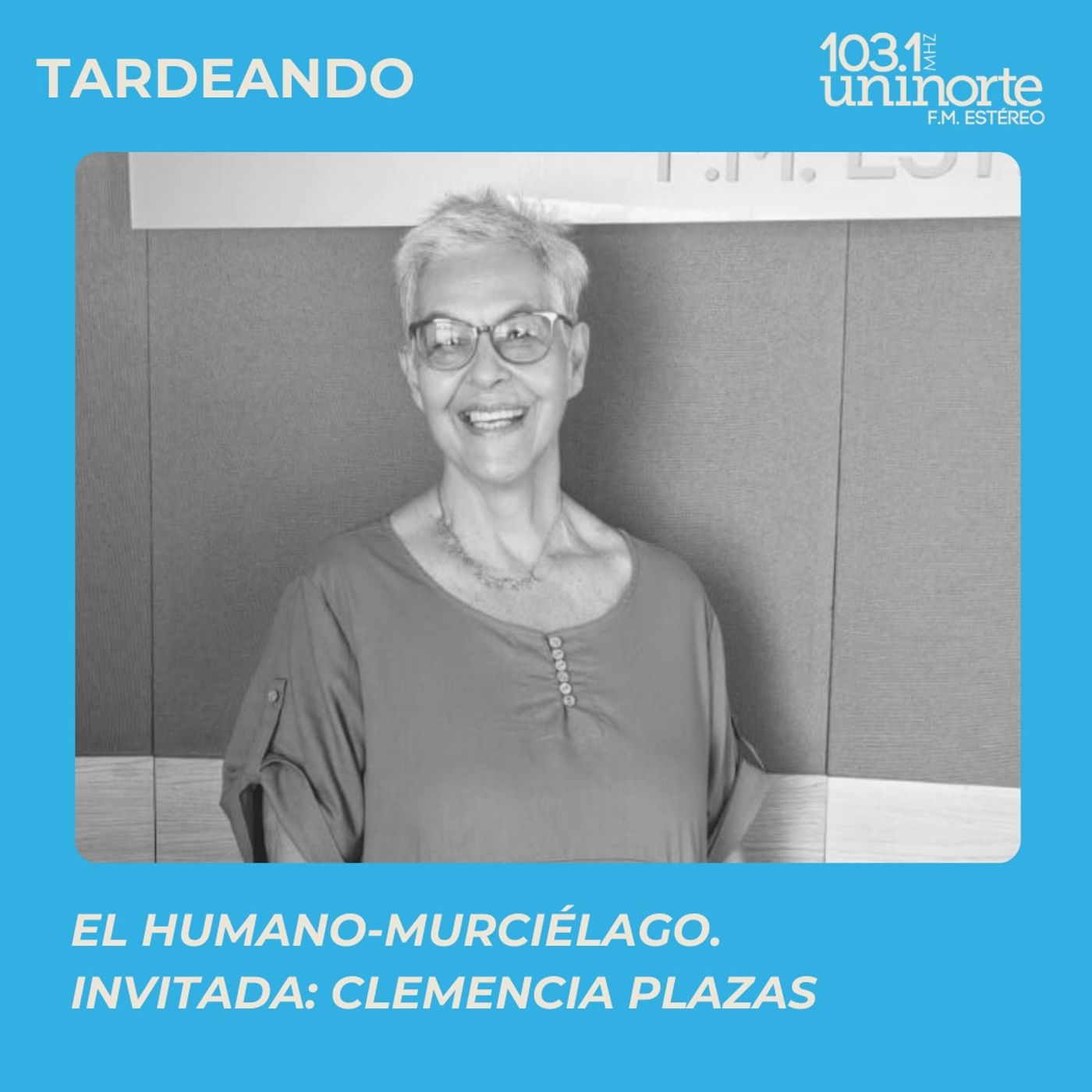 El Humano - Murciélago :: INVITADA: Clemencia Plazas. Arqueóloga episode artwork