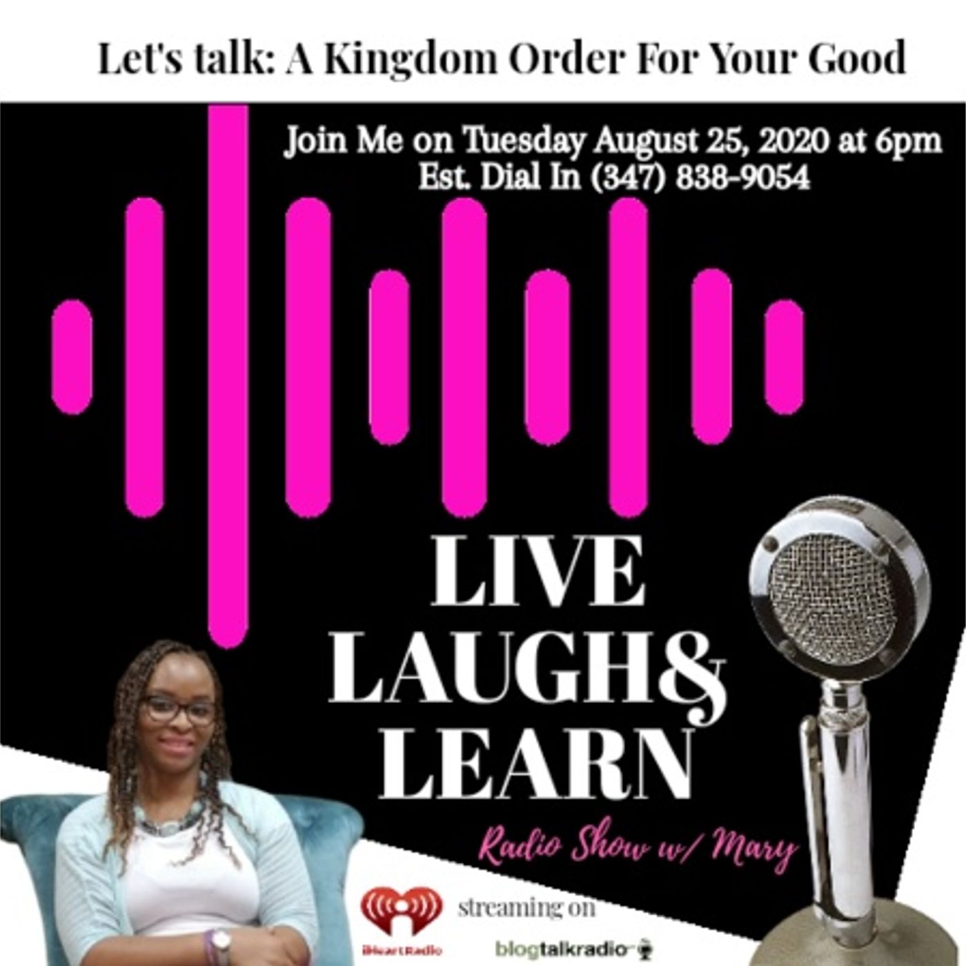 Live, Laugh & Learn W/ Mary