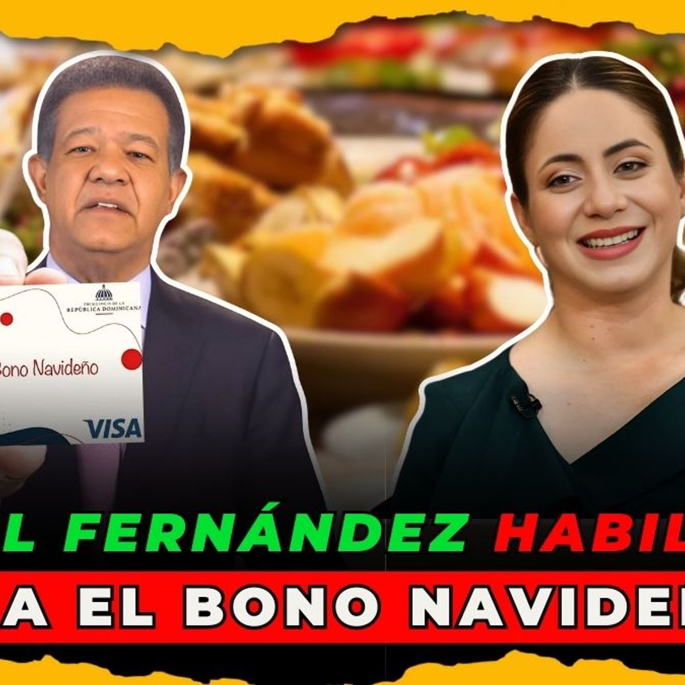 BONO NAVIDEÑO EL CASO DE LEONEL FERNÁNDEZ DESATA EL DEBATE episode artwork